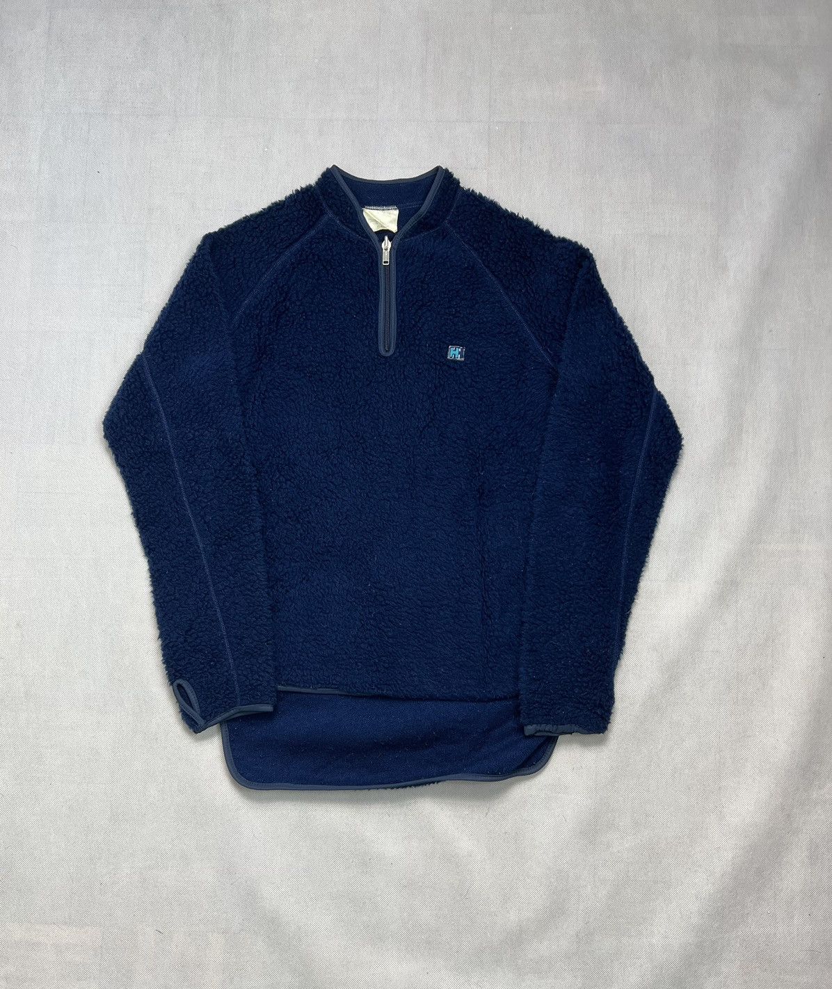 Helly Hansen × Vintage 70’s Fur / Fleece Jacket Helly Hansen vintage 70’s rare Size US L / EU 52-54 / 3 - 1 Thumbnail
