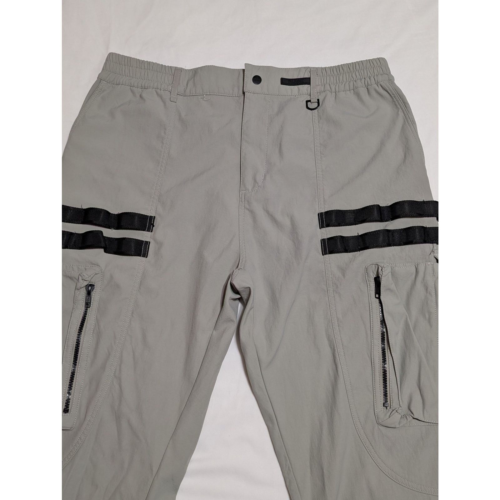 Other Blacktailor T1 Cargo Pants Cream Nylon Men’s Size 38 Size US 38 / EU 54 - 3 Thumbnail