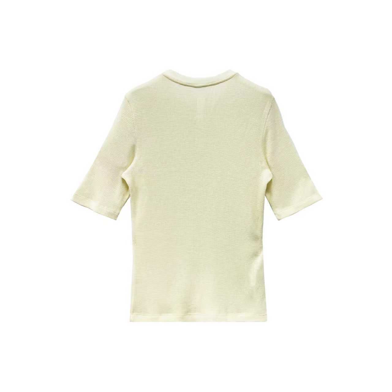 Chrome Hearts Chrome Hearts CH Logo Waffle Thermal Short Sleeve T-Shirt Size US L / EU 52-54 / 3 - 2 Thumbnail