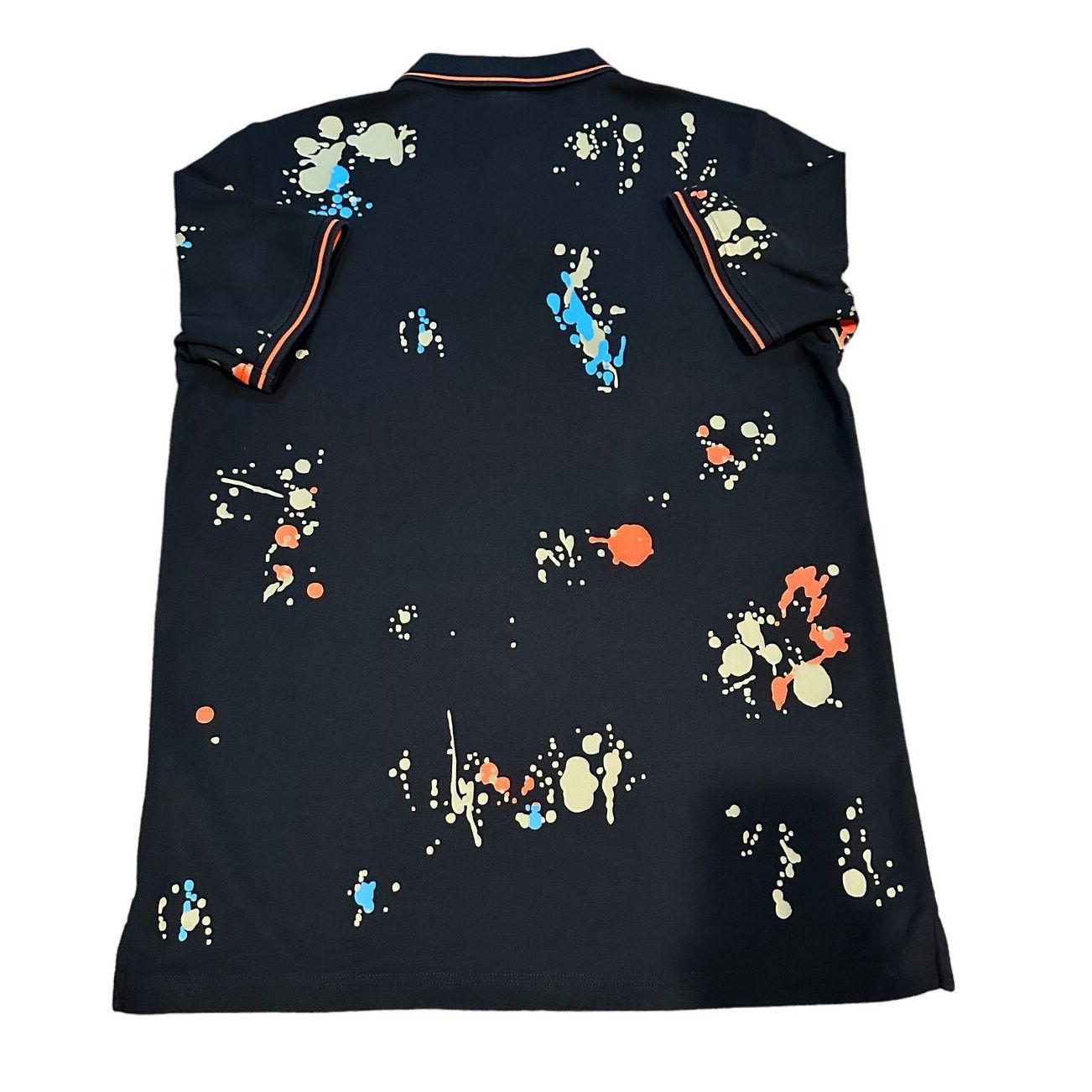 Psycho Bunny Psycho Bunny Splatter Paint Polo Size US XL / EU 56 / 4 - 5 Thumbnail