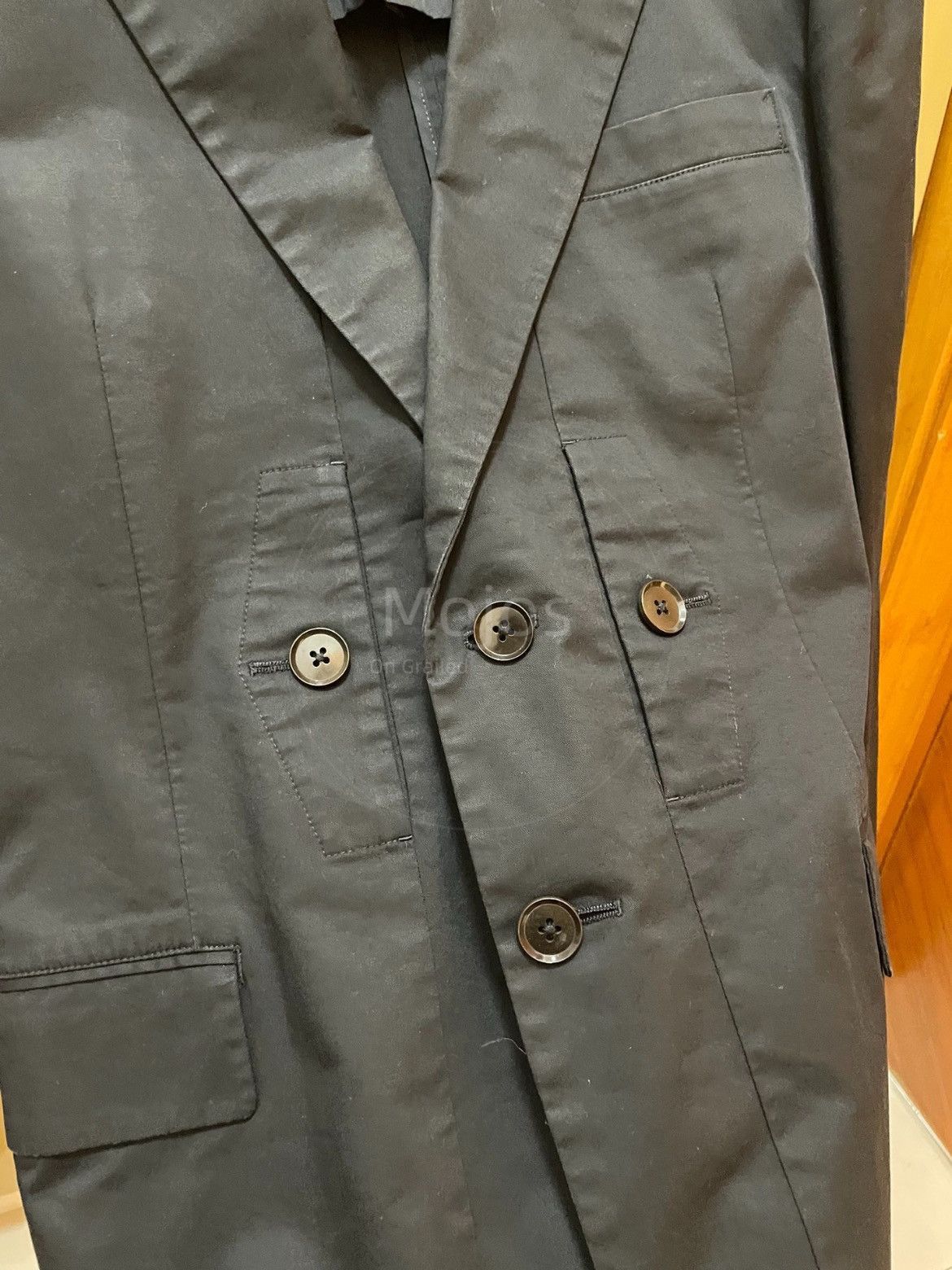 Yohji Yamamoto Yohji Yamamoto Pour Homme 08SS Multi Pocket Jacket-2508 Size US L / EU 52-54 / 3 - 4 Thumbnail