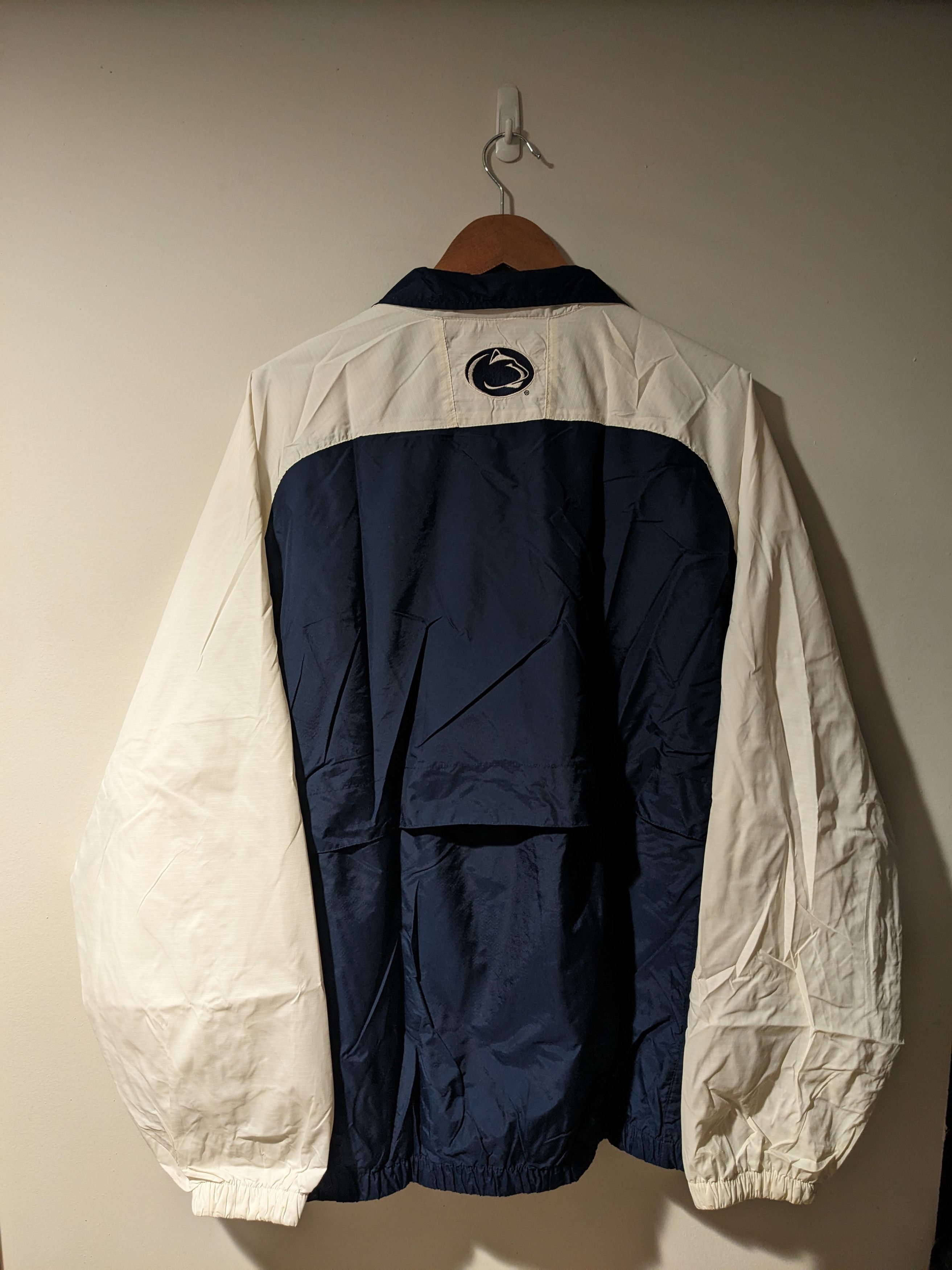 Nike × Vintage Vintage Y2K Penn State Nittany Lion College Nike Windbreaker Size US XL / EU 56 / 4 - 7 Thumbnail