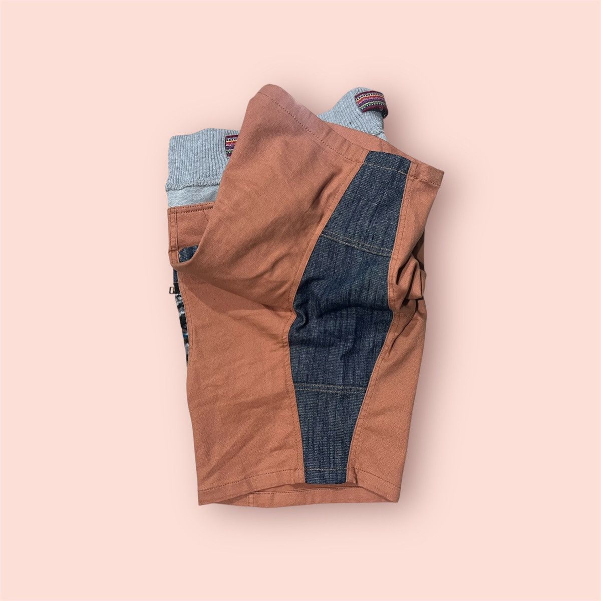 go slow caravan VINTAGE GO SLOW CARAVAN CARGO SHORTS Size US 32 / EU 48 - 4 Thumbnail