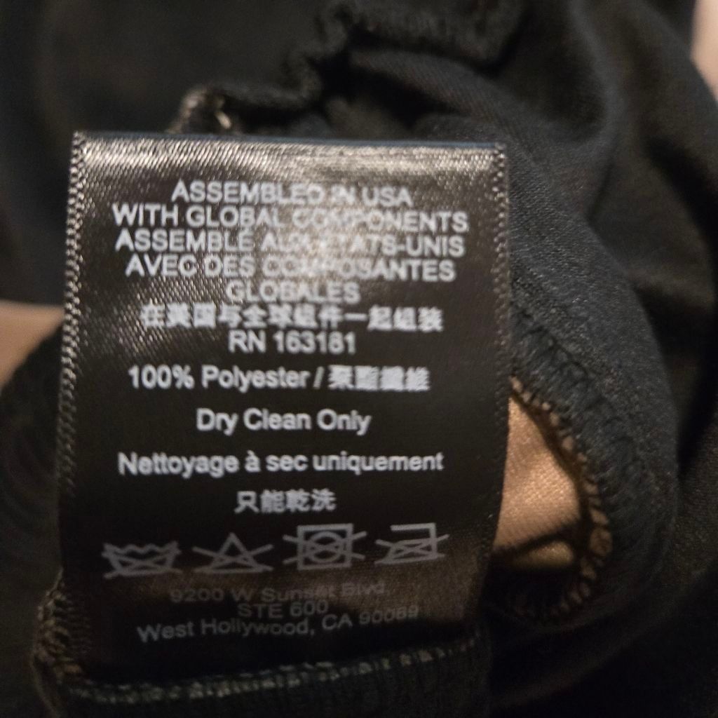 Rhude Rhude Black Velour Pant Size L NWT Size US 34 / EU 50 - 4 Thumbnail