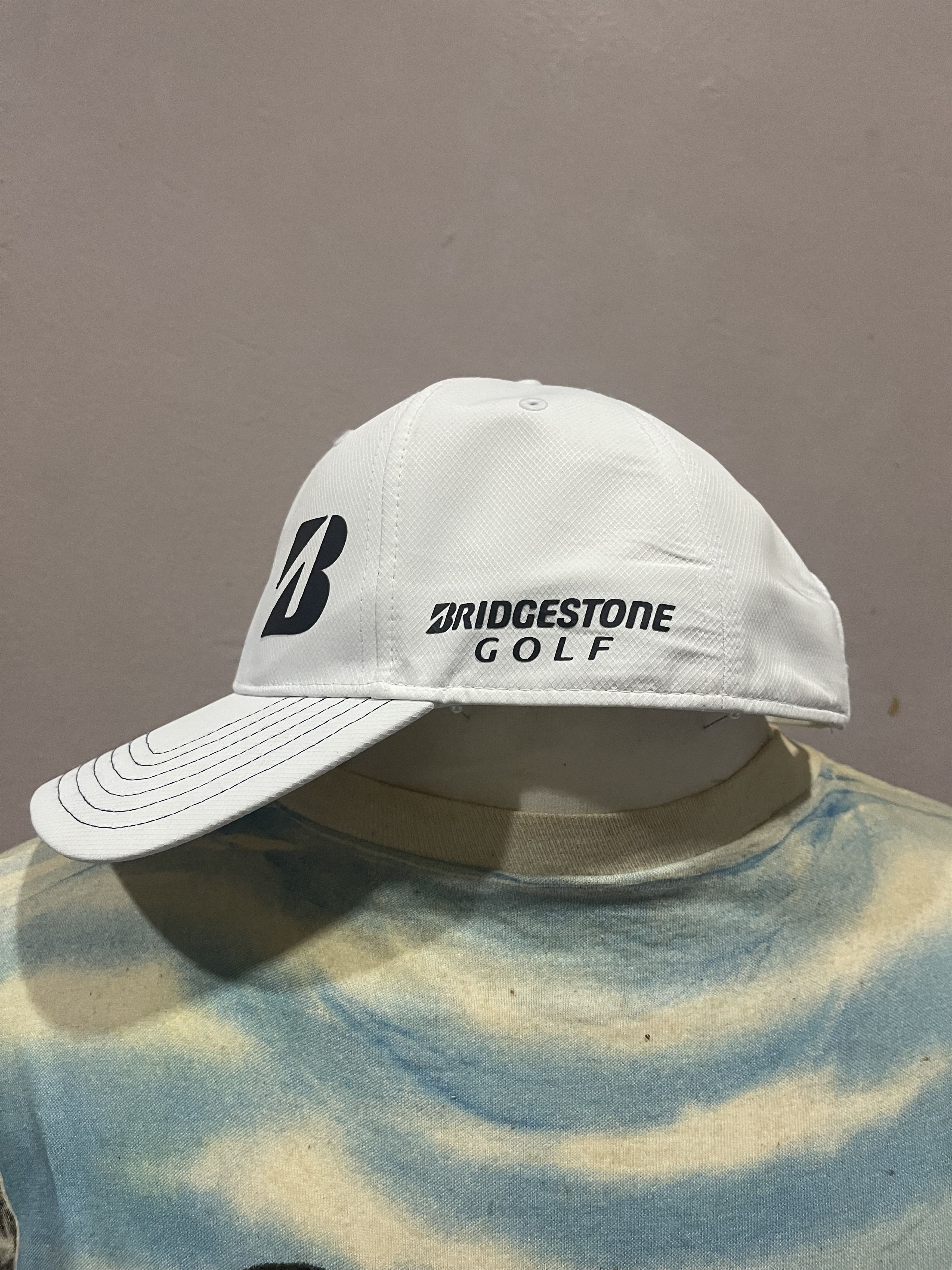 Japanese Brand Bridgestone Golf Truly Asia cap Hat Size ONE SIZE - 2 Thumbnail