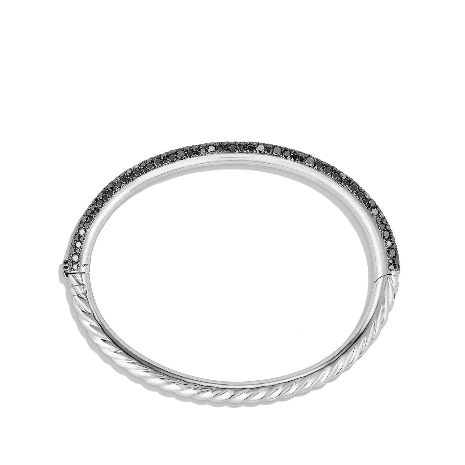 David Yurman oc11z1025 CB2533 Limited Edition Pave Bracelet in Black Size ONE SIZE - 2 Thumbnail