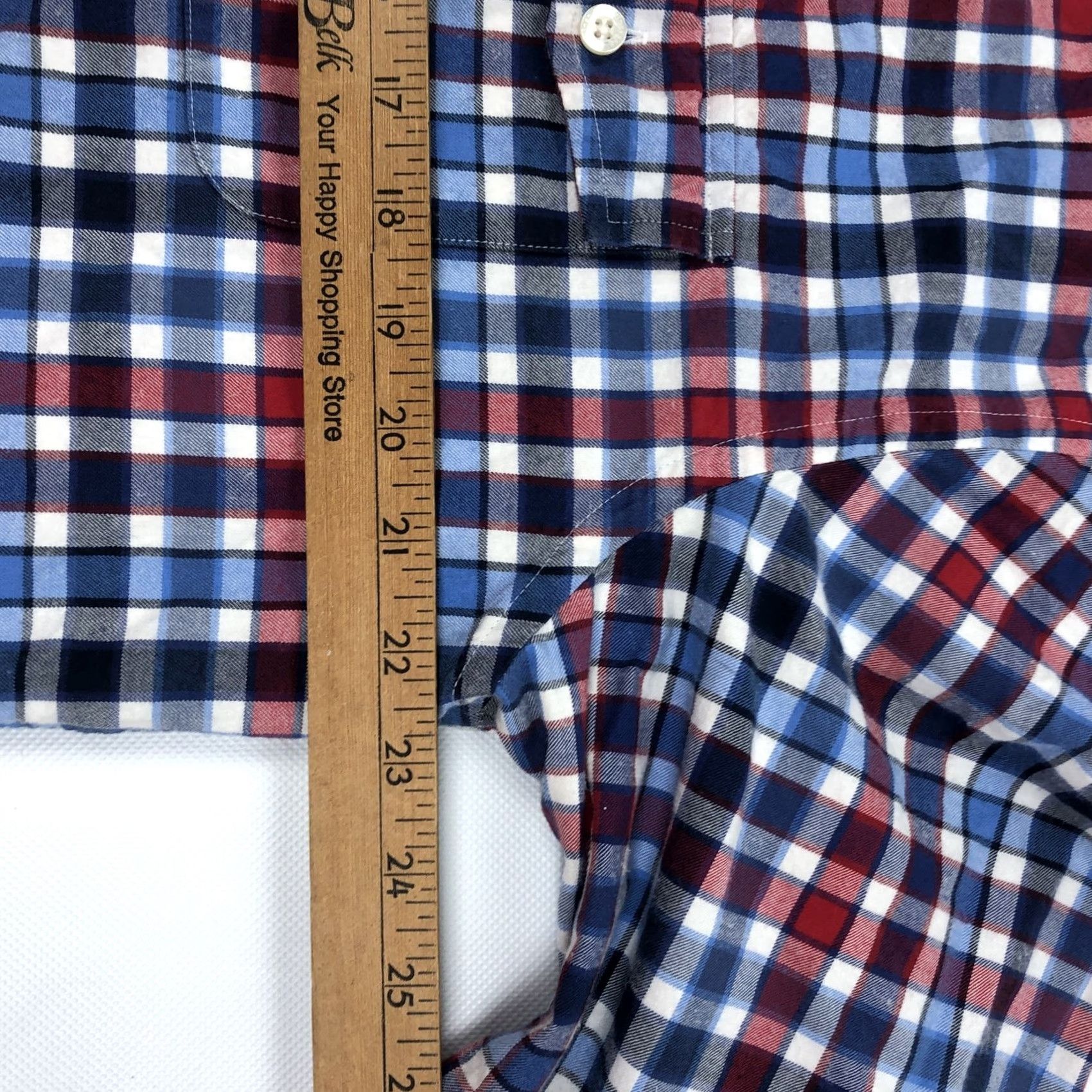 Vineyard Vines Vineyard Vines Crosby Shirt Men L Plaid Button-Down Long Sleeve Casual 100 Cotton Size US L / EU 52-54 / 3 - 6 Thumbnail