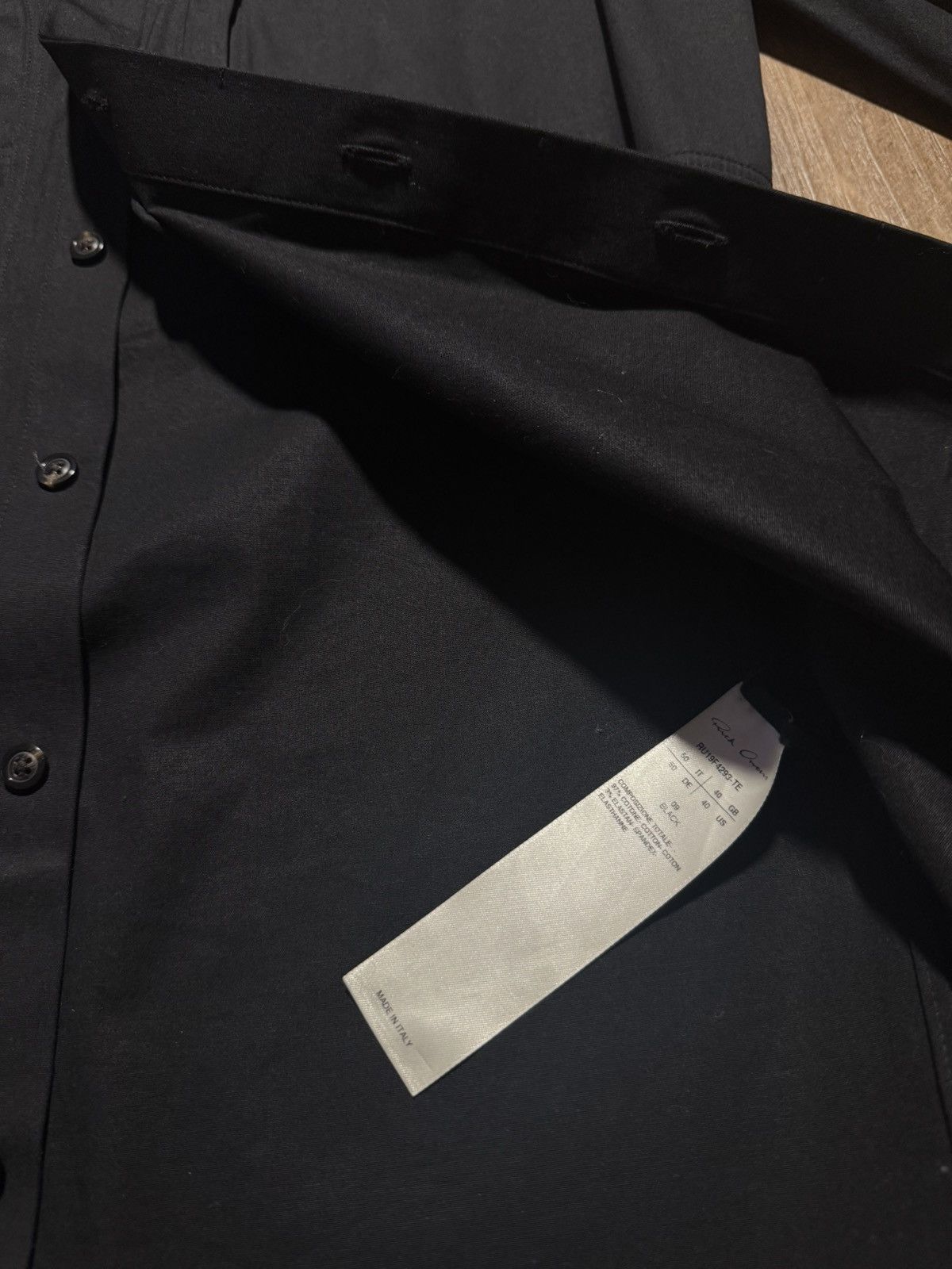 Rick Owens Rick Owens Button Up Size US M / EU 48-50 / 2 - 5 Thumbnail