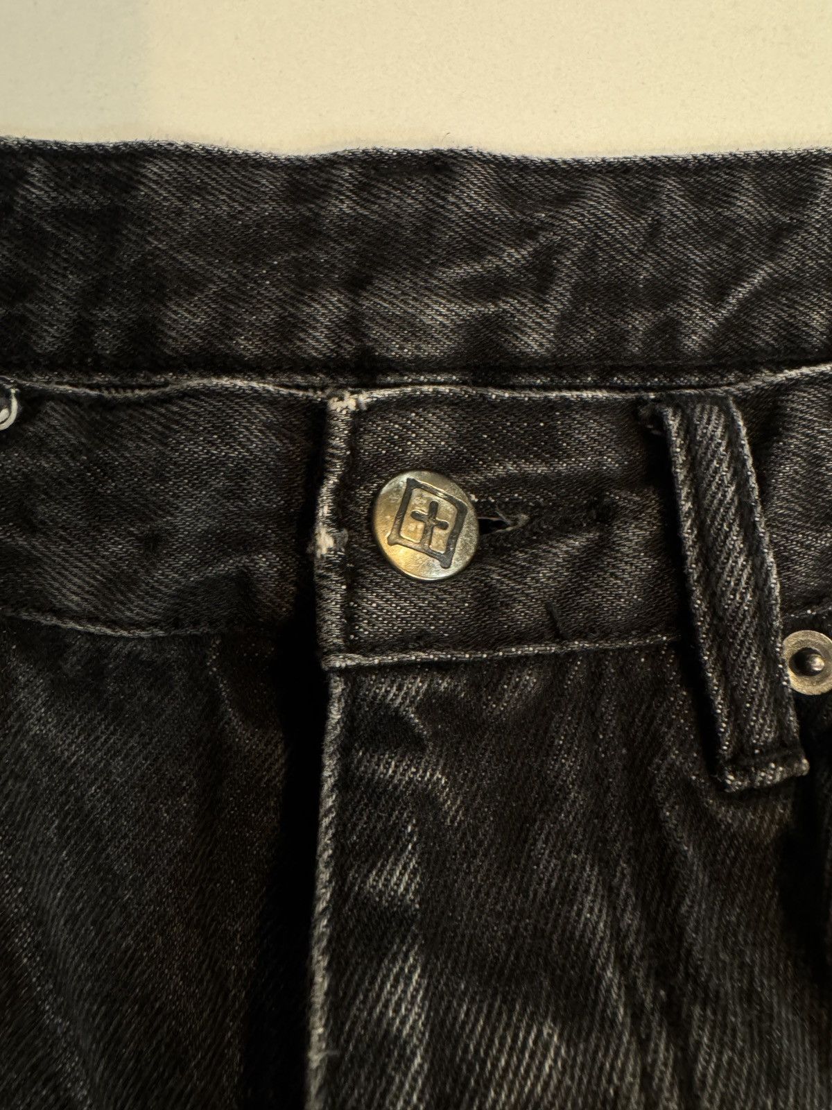 Ksubi Custom bootcut ksubi black/grey denim Size US 30 / EU 46 - 4 Thumbnail