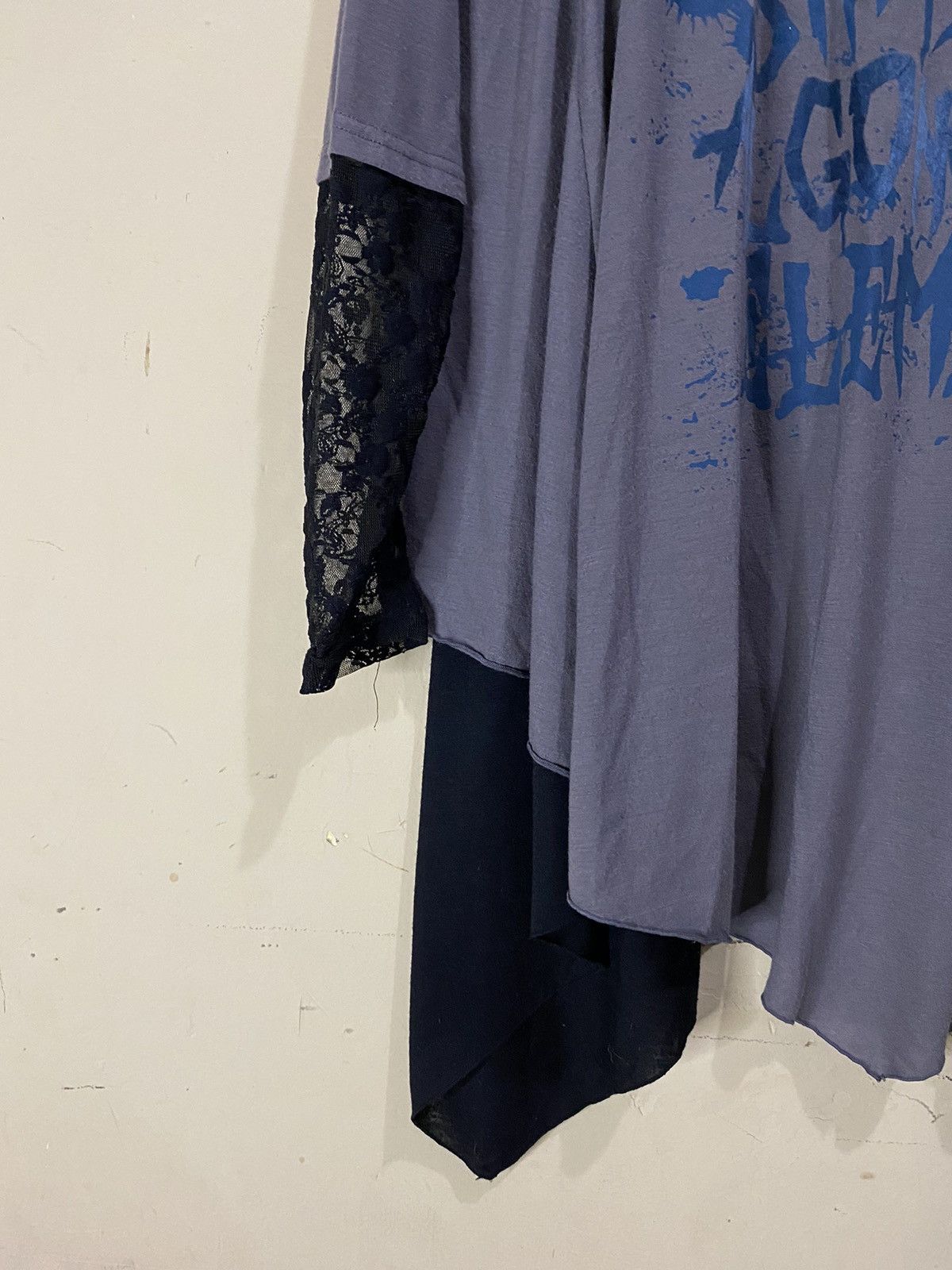If Six Was Nine × Japanese Brand × KMRii Y2K Algonquins Japan Cardigan Punk Style Double Layer Size ONE SIZE - 4 Thumbnail