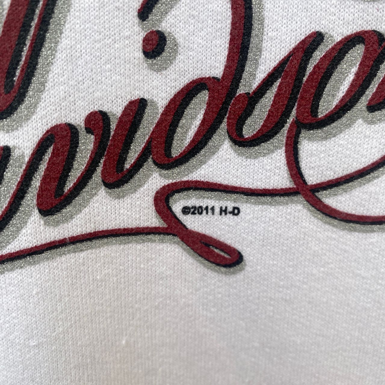 Harley Davidson HARLEY DAVIDSON SWEATSHIRT MEDIUM PULLOVER WHITE Size US M / EU 48-50 / 2 - 5 Thumbnail