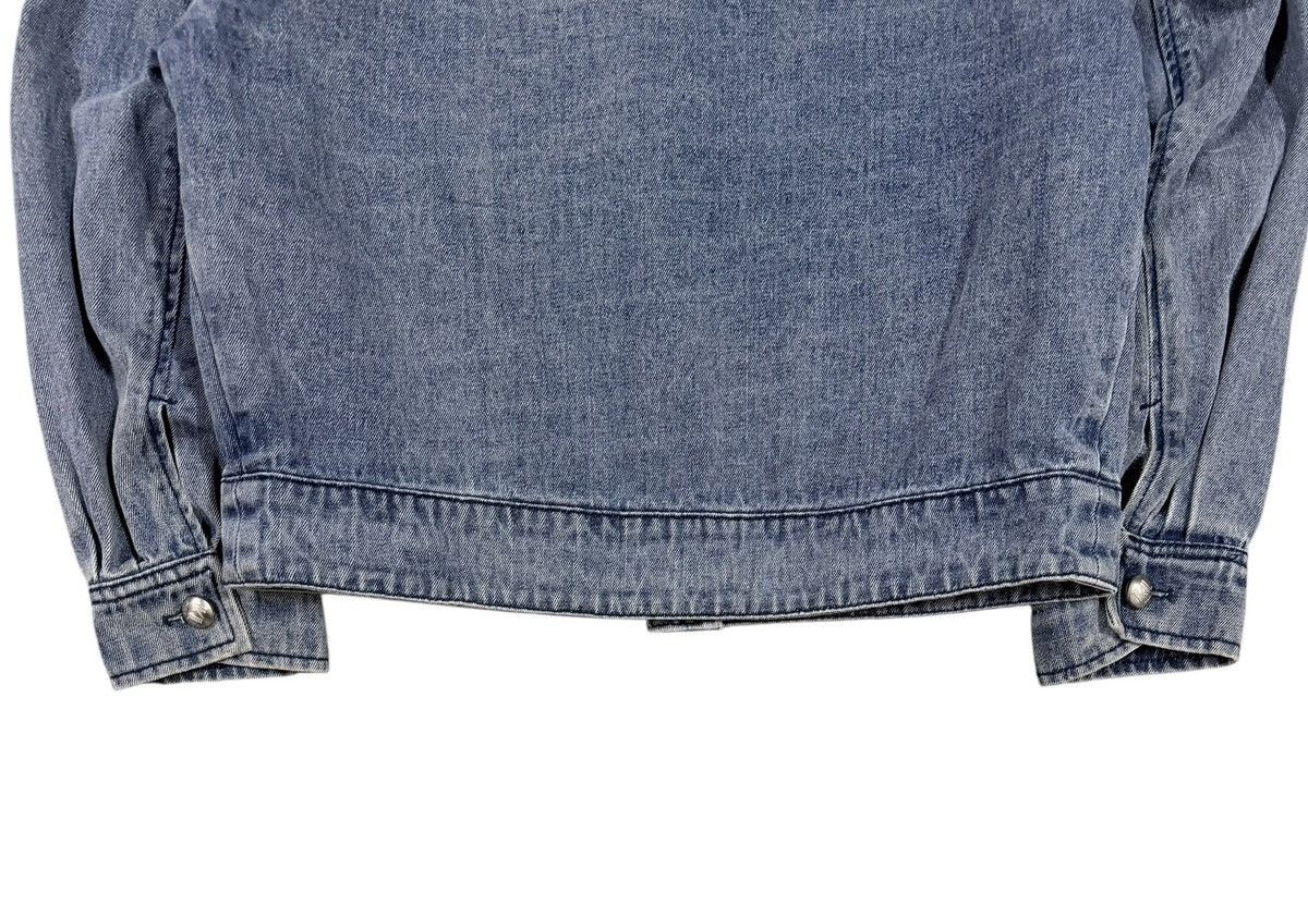 Karl Lagerfeld Authentic💥Karl Lagerfeld Paris Denim Jacket Wash Size S / US 4 / IT 40 - 12 Thumbnail