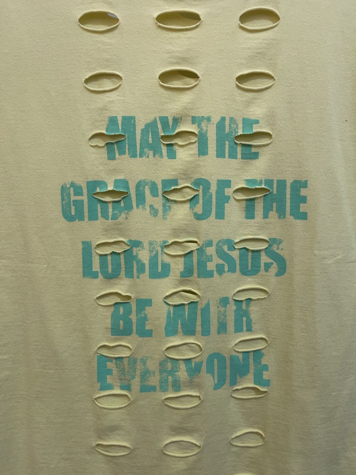Vintage 90’s Milkboy Jesus Punk Rave Y2K tee Size US M / EU 48-50 / 2 - 2 Thumbnail