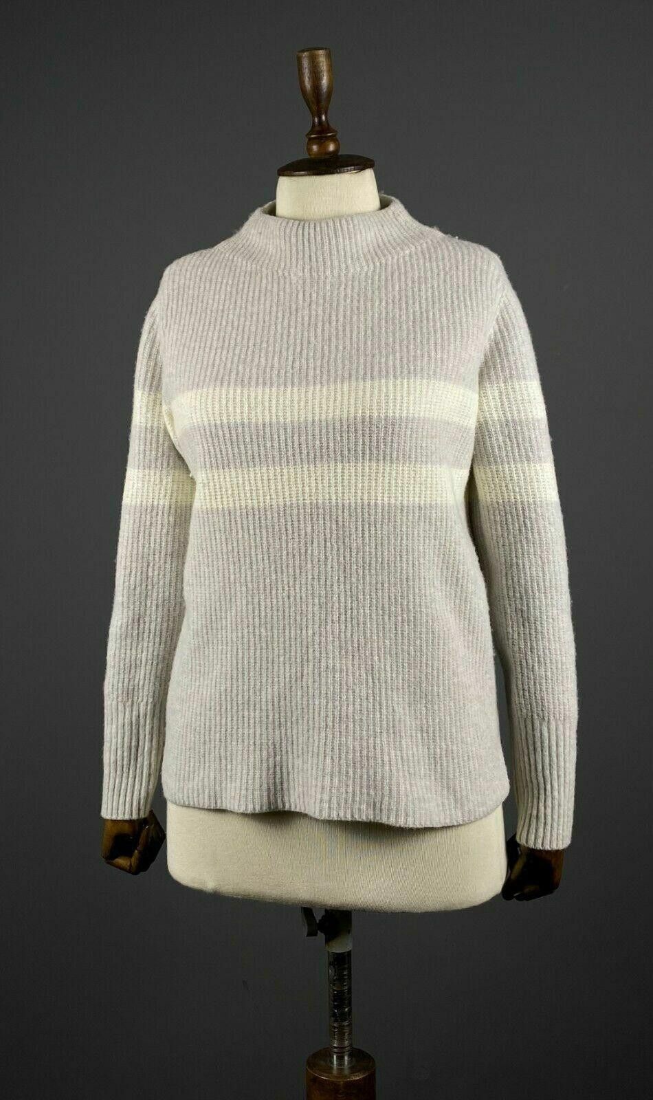 Barbour Barbour International Grey Mock Neck Wool Size USA 8 UK 12 Size M / US 6-8 / IT 42-44 - 1 Thumbnail