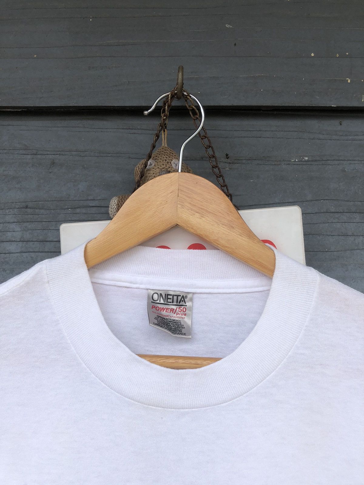 USA Olympics × Vintage Vintage 90s ONEITA Meadowbrook Olympics 1997 Tee Size US L / EU 52-54 / 3 - 5 Thumbnail
