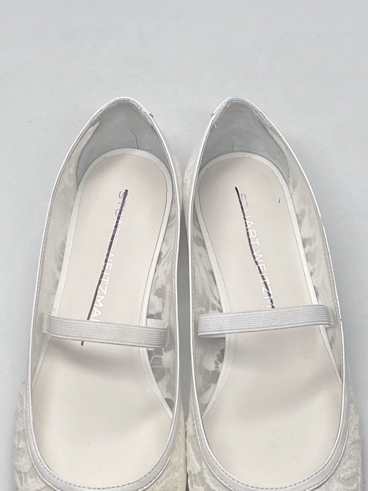 Stuart Weitzman Stuart Weitzman Arabella Lace Ballet Flats size 8.5 Size US 8.5 / IT 38.5 - 9 Thumbnail