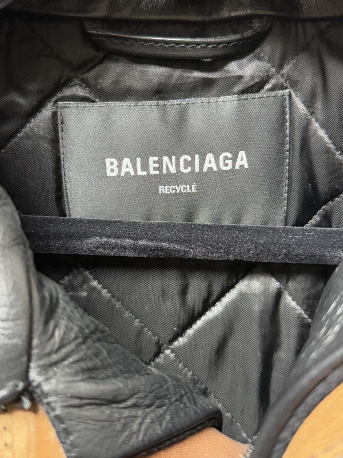 Balenciaga Balenciaga SS21 leather jacket Size US S / EU 44-46 / 1 - 10 Thumbnail