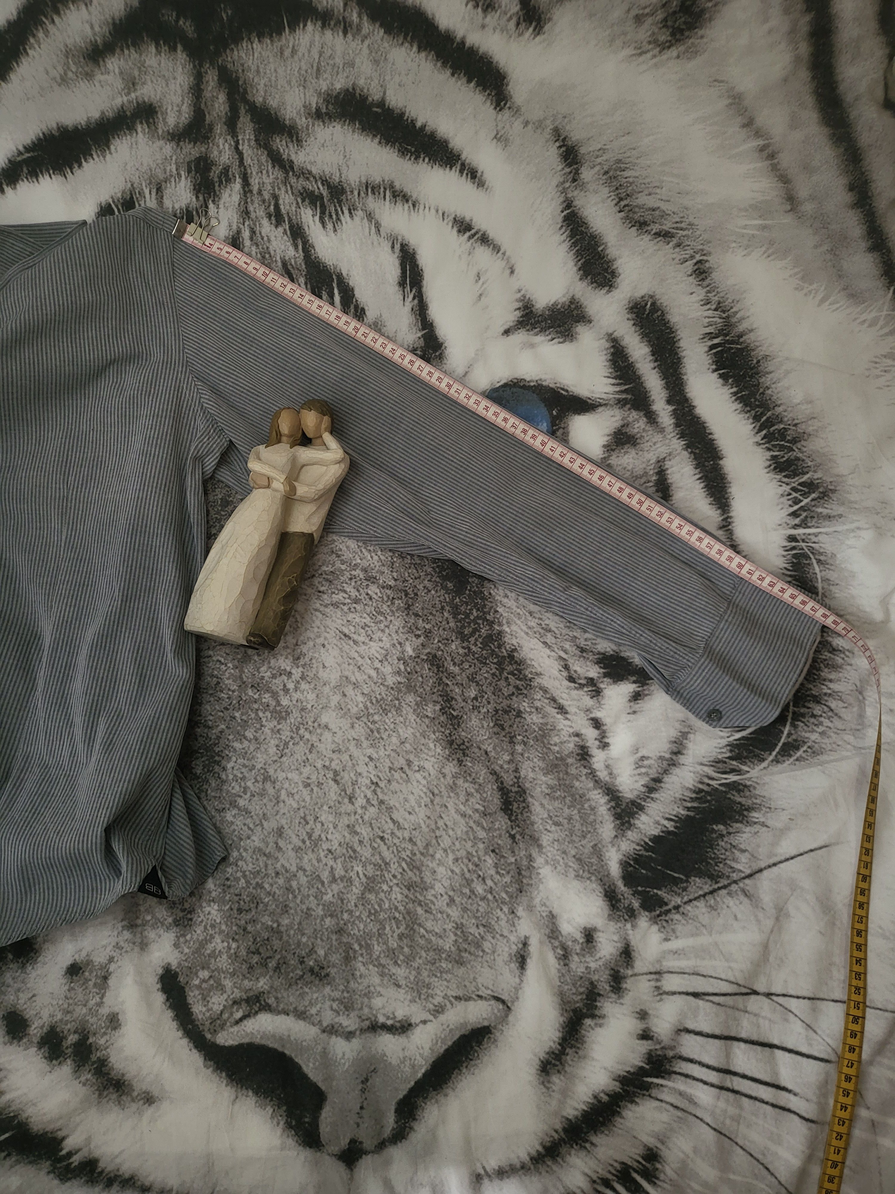 Balenciaga Men's shirt Balensiaga Size 42R - 5 Thumbnail