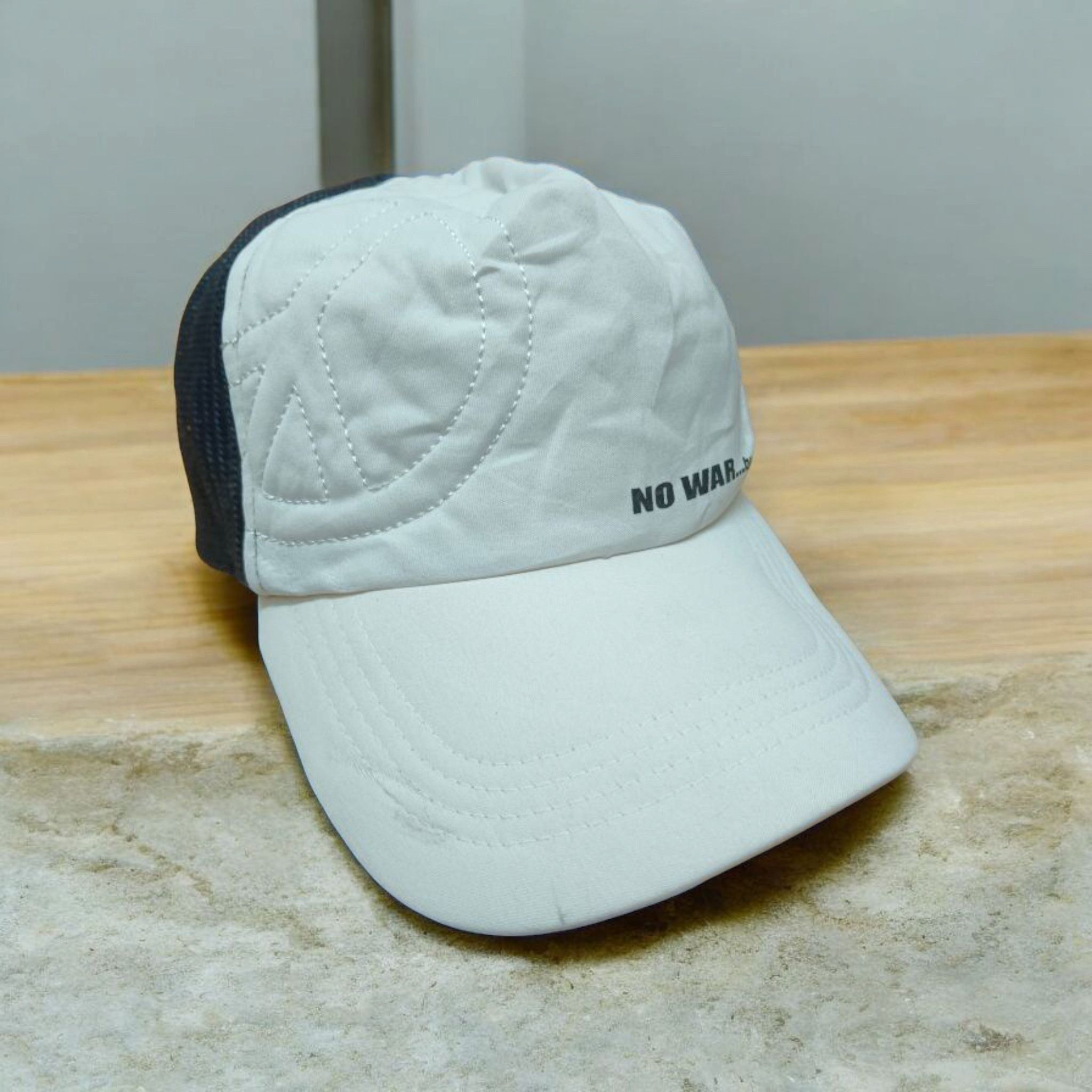 Bomb Party Bombtrax Peace No War 5 Panel Trucker Hat Size ONE SIZE - 1 Thumbnail