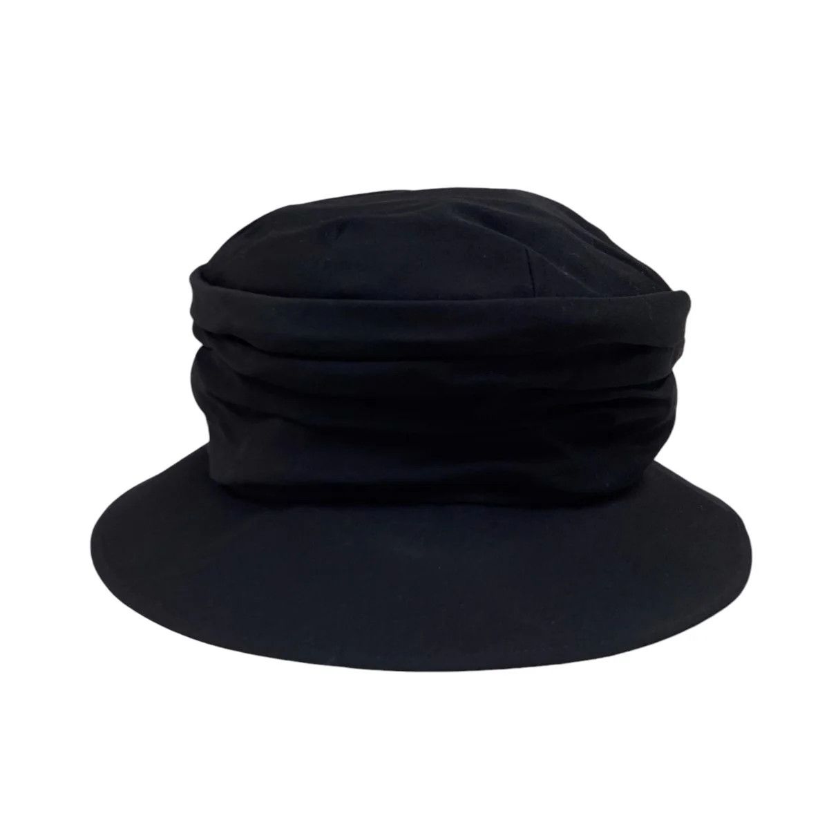 Yohji Yamamoto YOHJI YAMAMOTO draped bucket hat Size ONE SIZE - 3 Thumbnail