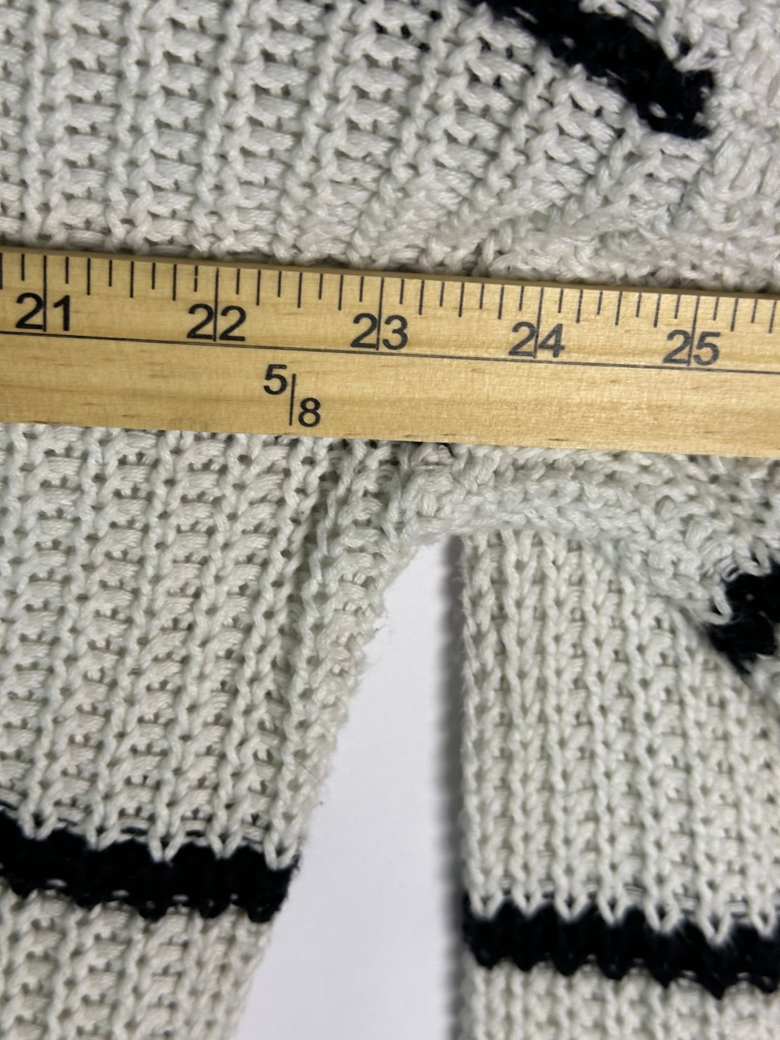 Other Forenza Sweater Womens S Striped Crewneck Pullover White Size S / US 4 / IT 40 - 6 Thumbnail