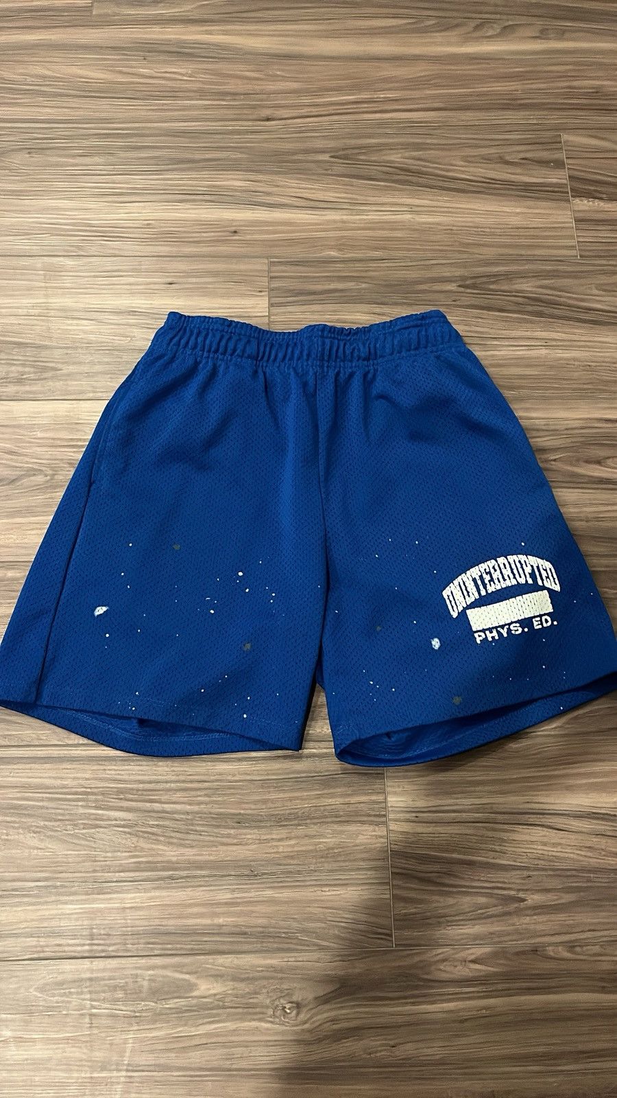 Other Uninterrupted Blue Shorts Size US 32 / EU 48 - 1 Thumbnail