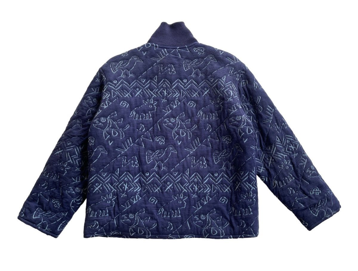 Issey Miyake Vintage Issey Miyake Sport Quilted Cardigan Jacket Size M / US 6-8 / IT 42-44 - 3 Thumbnail