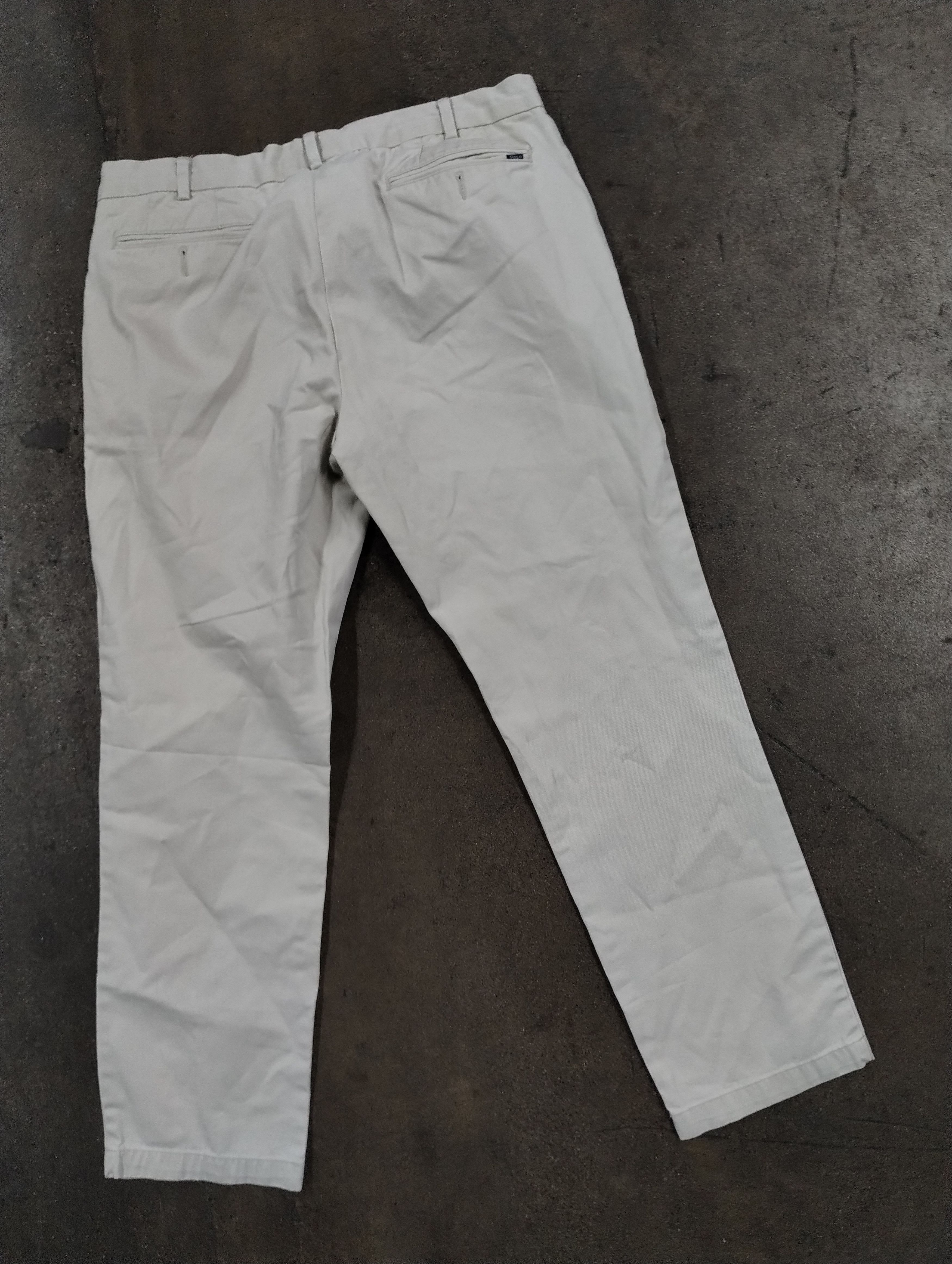 Polo Ralph Lauren × Vintage Vintage 2000s Polo Ralph Lauren Chino Pants 35x28 Size US 35 - 6 Thumbnail
