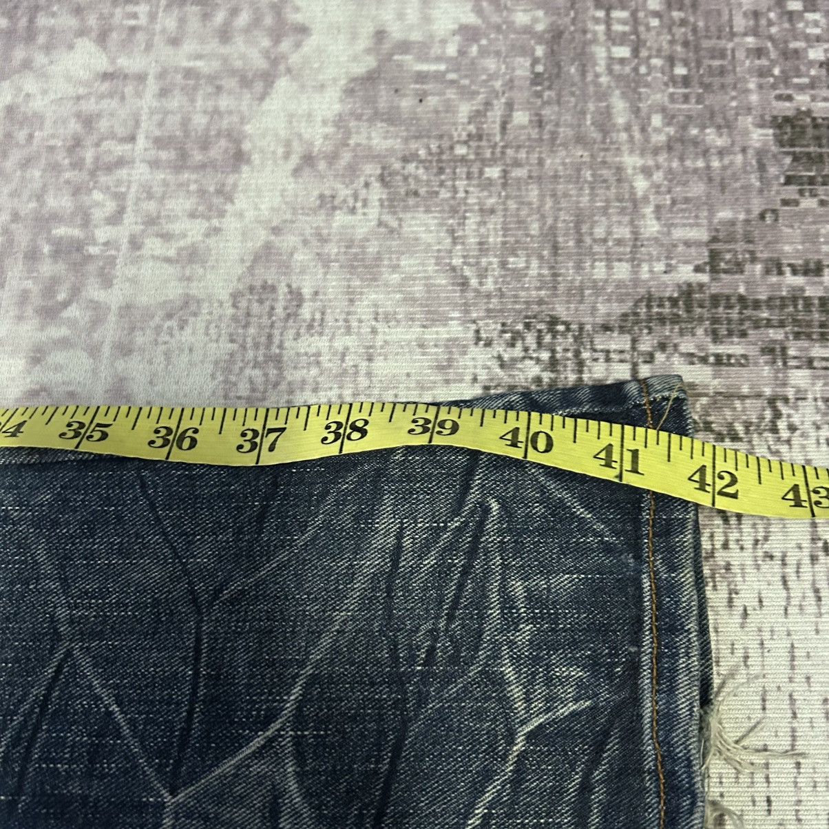 GOA GOA Super Flared Distressed Jeans Size US 29 - 20 Thumbnail