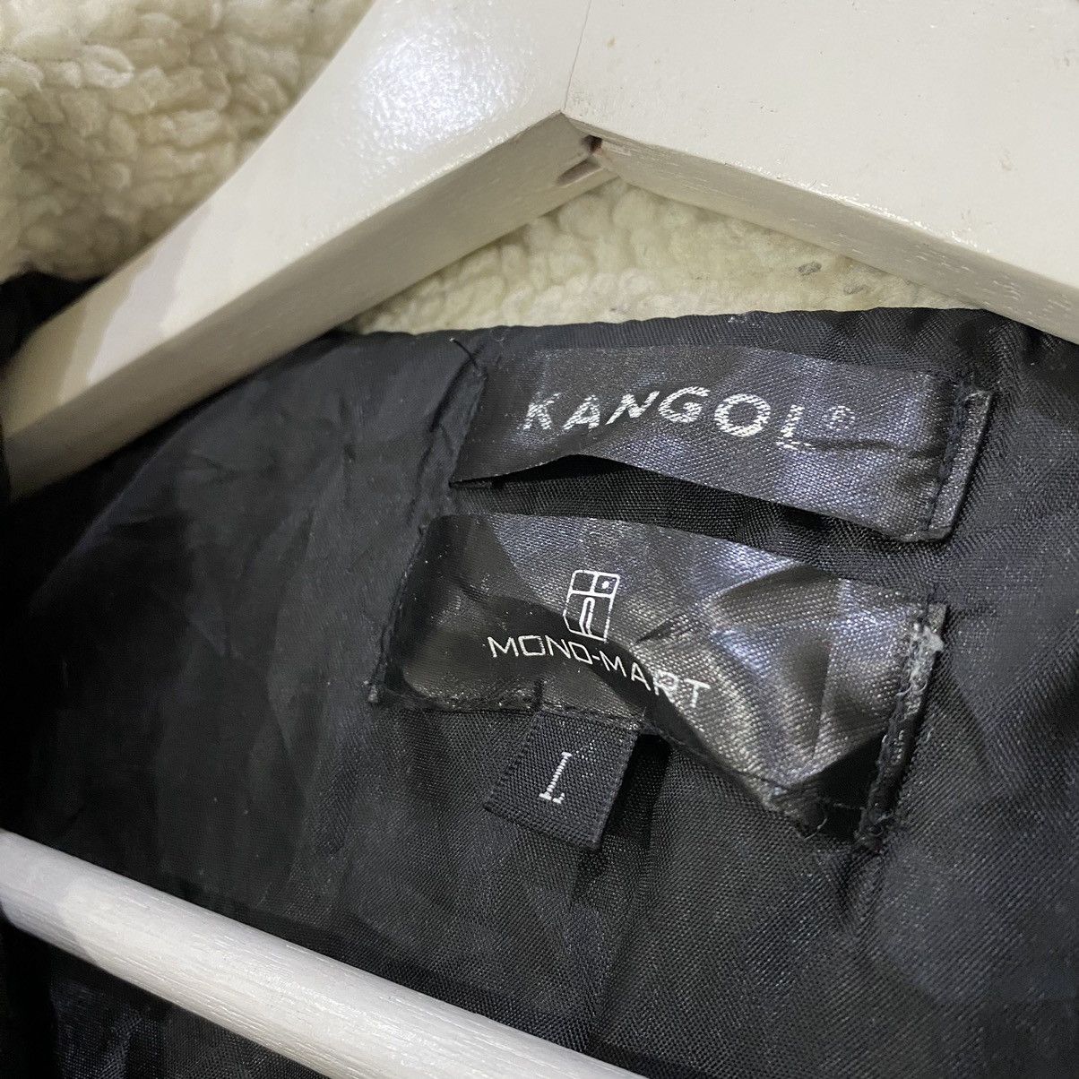 Kangol ❄️VINTAGES KANGOL MONO-MART DEEP PILED FLEECE JACKET Size US M / EU 48-50 / 2 - 10 Thumbnail