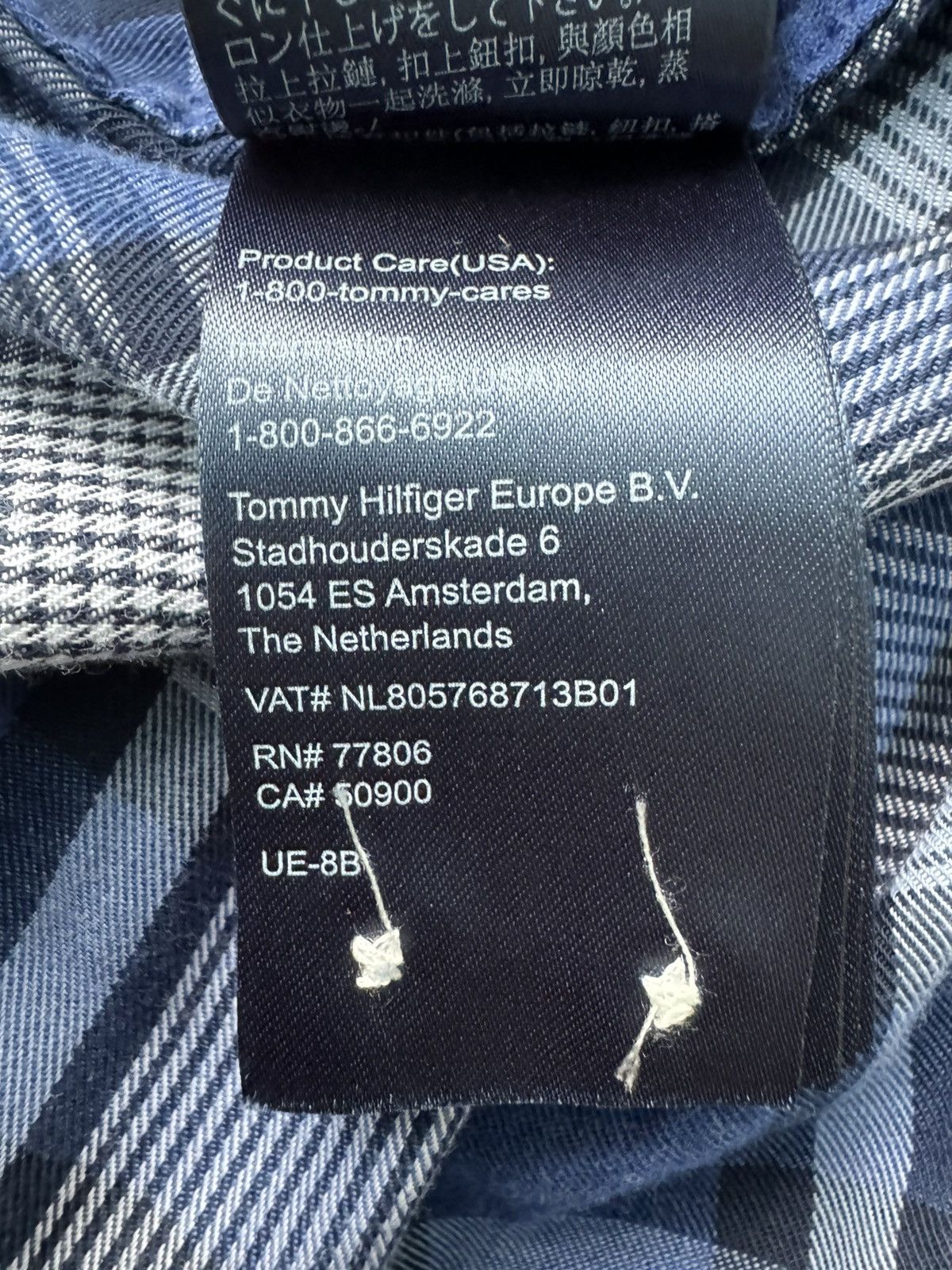Polo Ralph Lauren Tommy Hilfiger Hounds Tooth Plaid Checkered Button Up Shirt Size US M / EU 48-50 / 2 - 15 Thumbnail