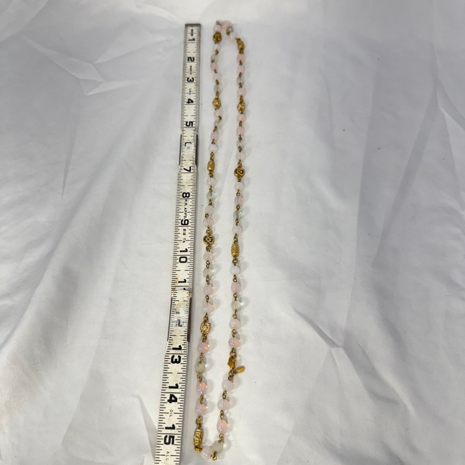 Monet VTG Monet glass bead necklace Size ONE SIZE - 6 Thumbnail