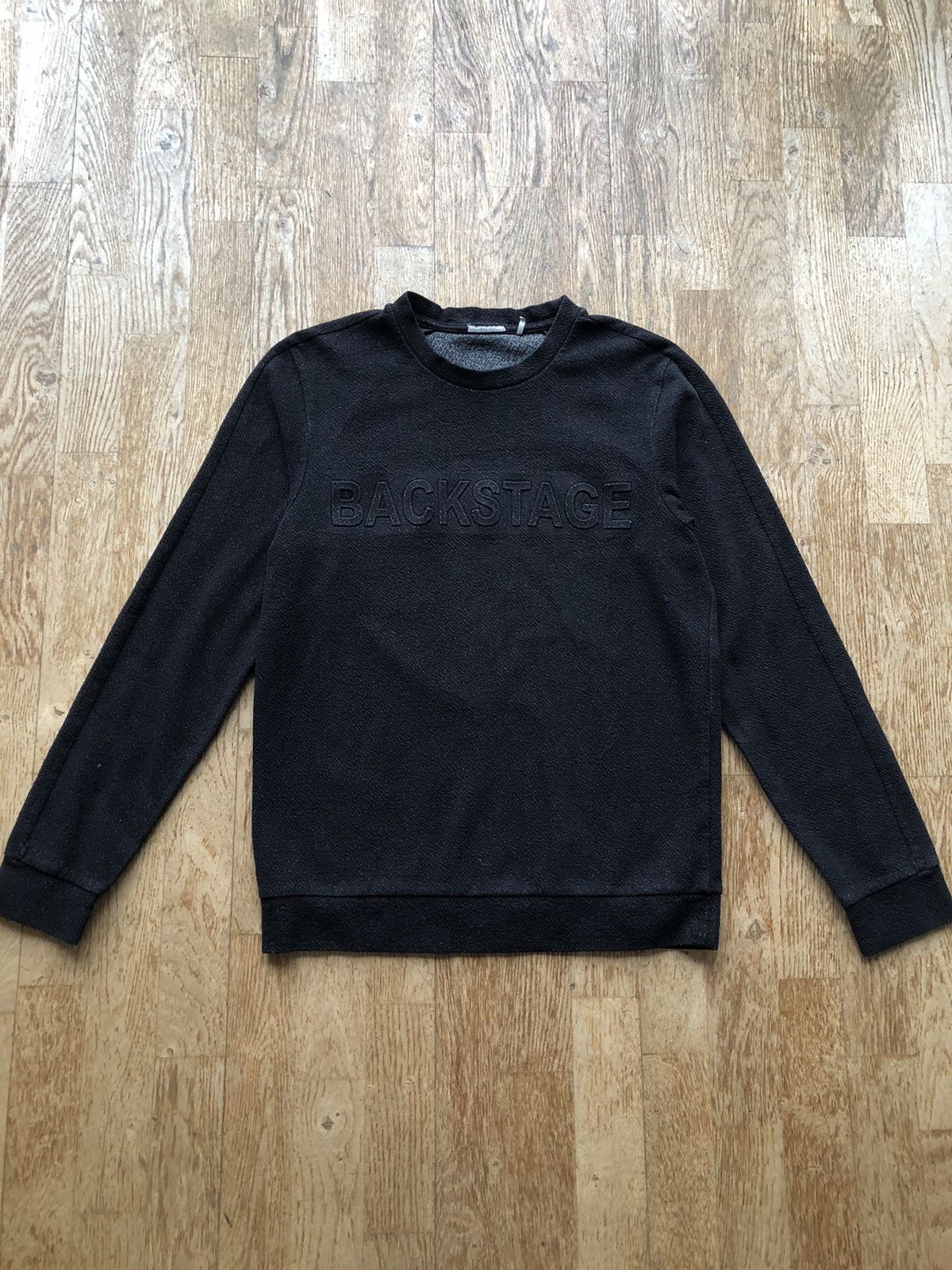 IKKS IKKS MEN BACKSTAGE VINTAGE CREWNECK SWEATSHIRT Size US M / EU 48-50 / 2 - 1 Thumbnail