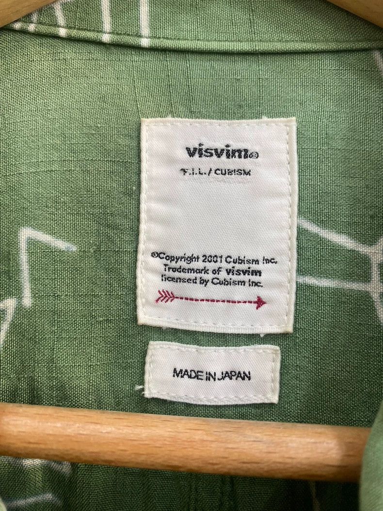 Visvim visvim 19SS FREE EDGE SHIRT Silk Injected Cobweb Short Slee Size US M / EU 48-50 / 2 - 3 Thumbnail