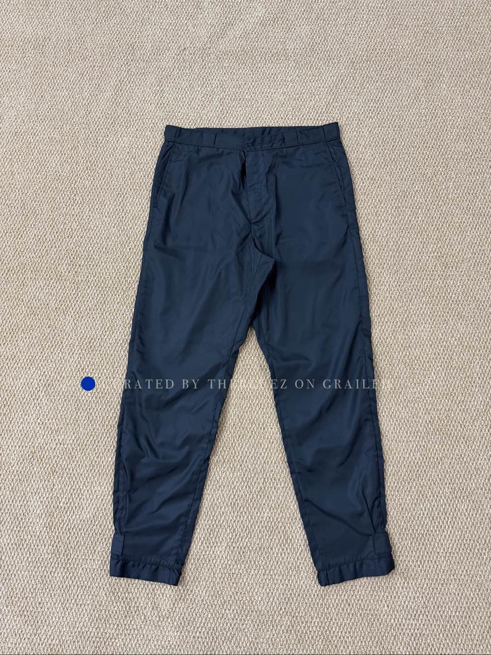 Prada Re-Nylon Black Casual Pants in Size 32 Size US 32 / EU 48 - 1 Thumbnail