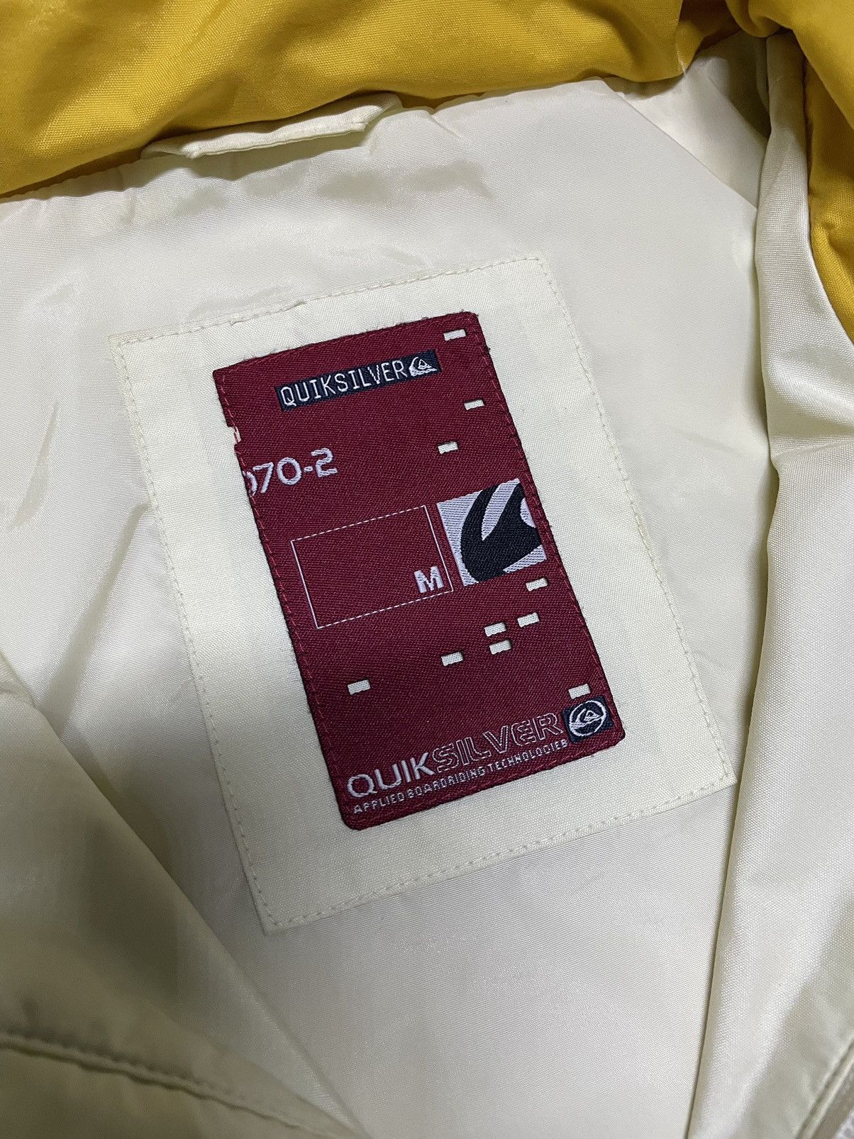 Quicksilver × Quiksilver Quick Silver Surf Speelout logo windbreaker jacket Size US M / EU 48-50 / 2 - 7 Thumbnail