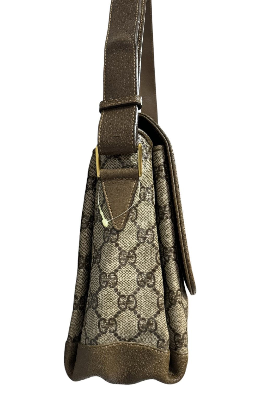 Gucci Vtg🔥Gucci Monogram GG Supreme Sling Bag Made In Italy Size ONE SIZE - 7 Thumbnail