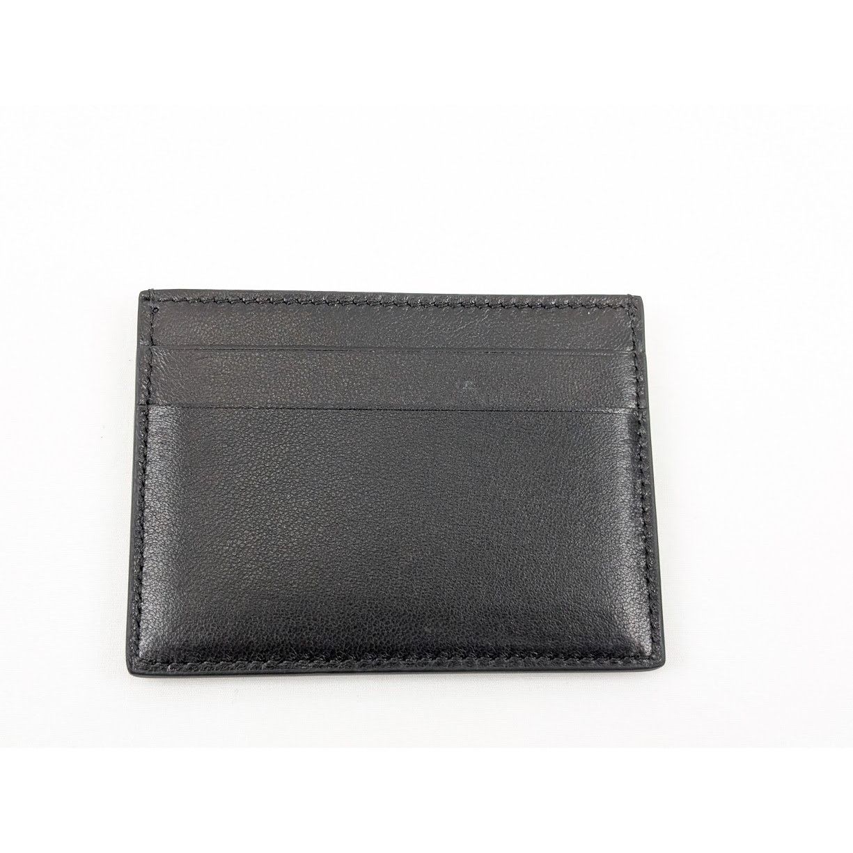 Balenciaga × Under Armour o1rshd1 Q:3 / Size: OS Smooth Leather Cardholder in Black Size ONE SIZE - 5 Thumbnail