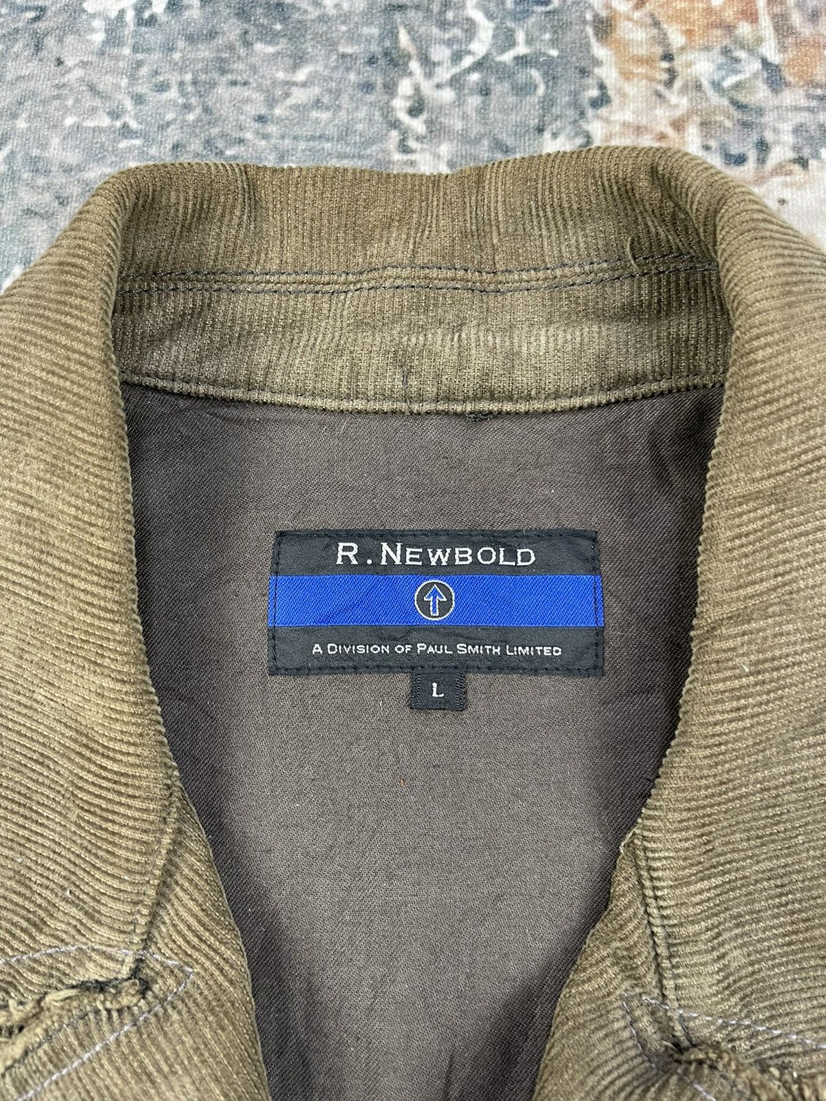 Paul Smith Seditioneries Punk Style R.Newbold Double Collar Corduroy Size US M / EU 48-50 / 2 - 15 Thumbnail