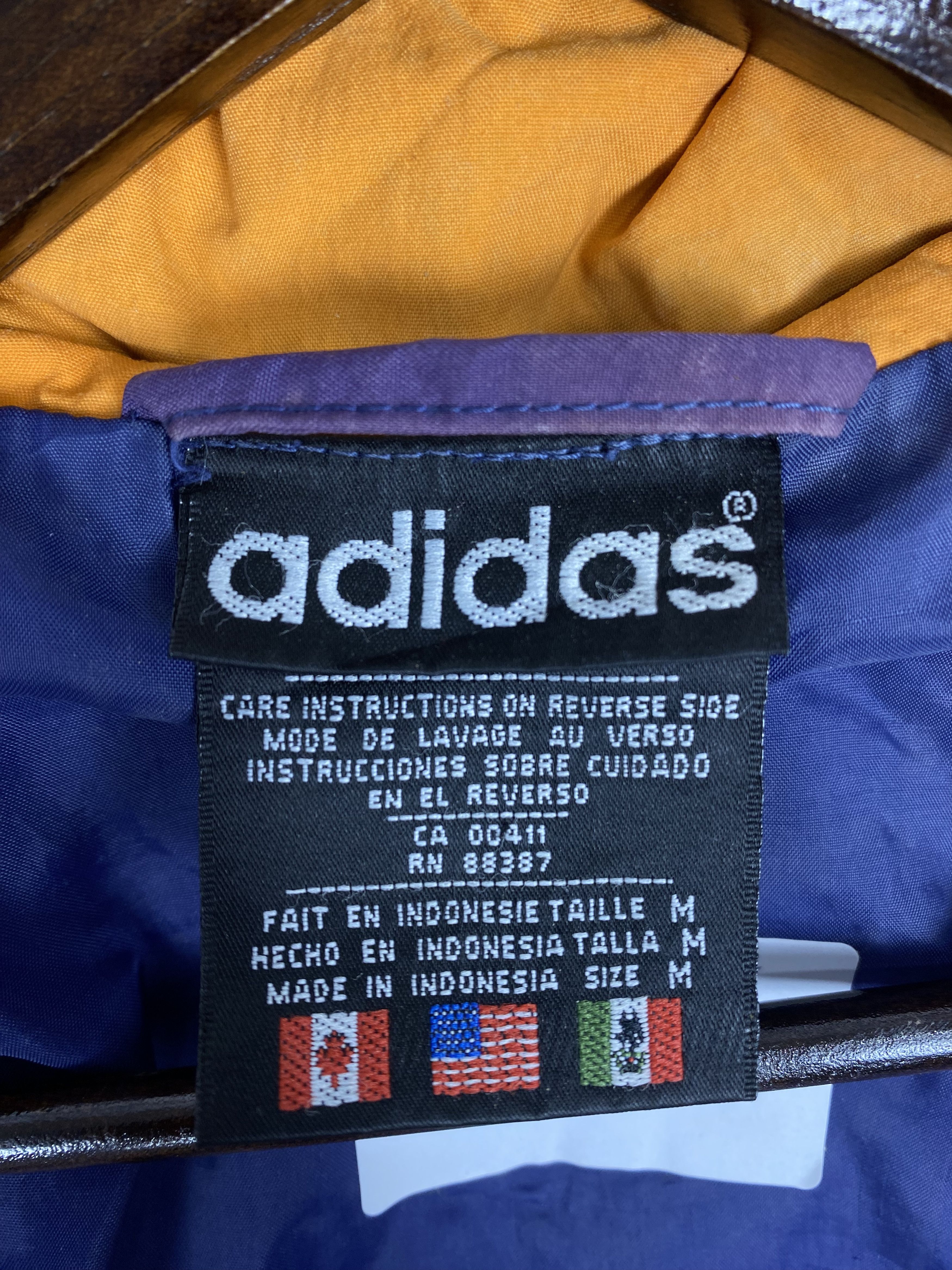 Adidas Vintage Adidas Faded Jacket DJ0707 Size US M / EU 48-50 / 2 - 8 Thumbnail