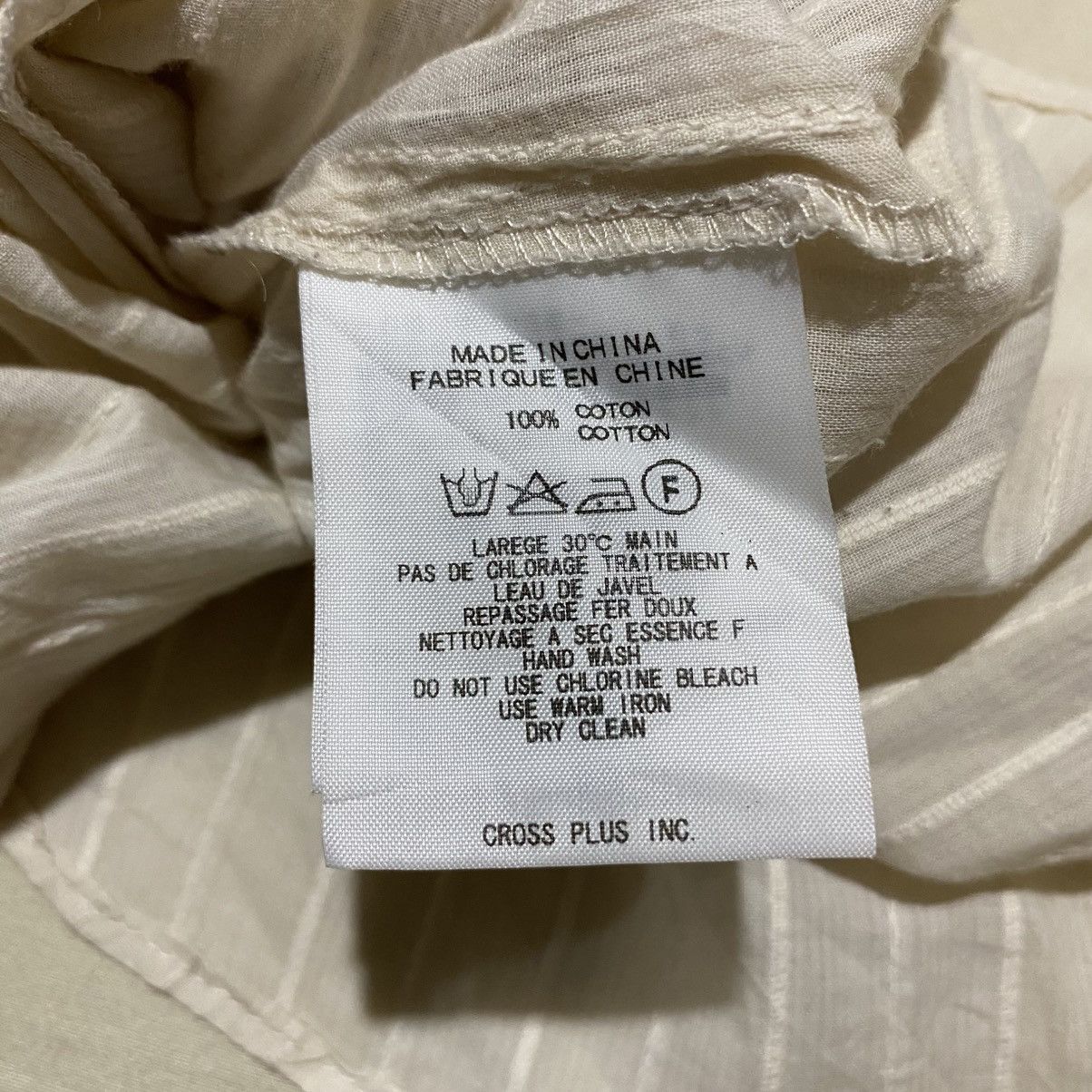 Yohji Yamamoto Vintage Atsuro Tayama by Yohji Yamamoto Blouses Button Ups Size M / US 6-8 / IT 42-44 - 5 Thumbnail