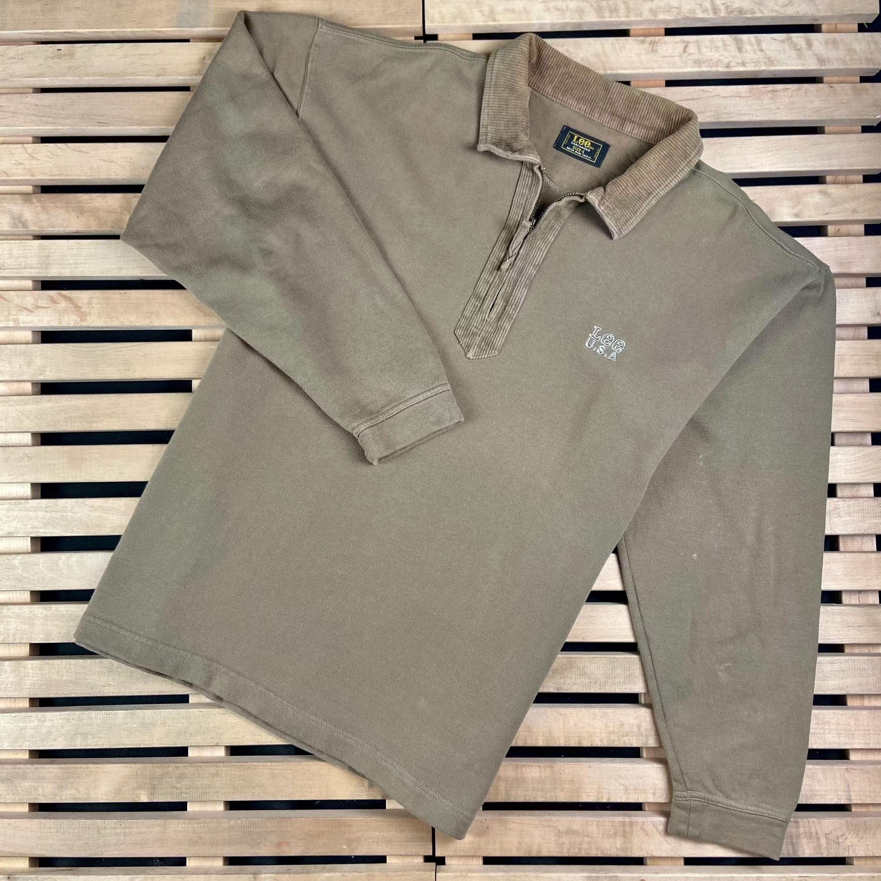 Lee × Vintage Mens Sweatshirt Pullover Lee Vintage Size L Size US L / EU 52-54 / 3 - 1 Thumbnail