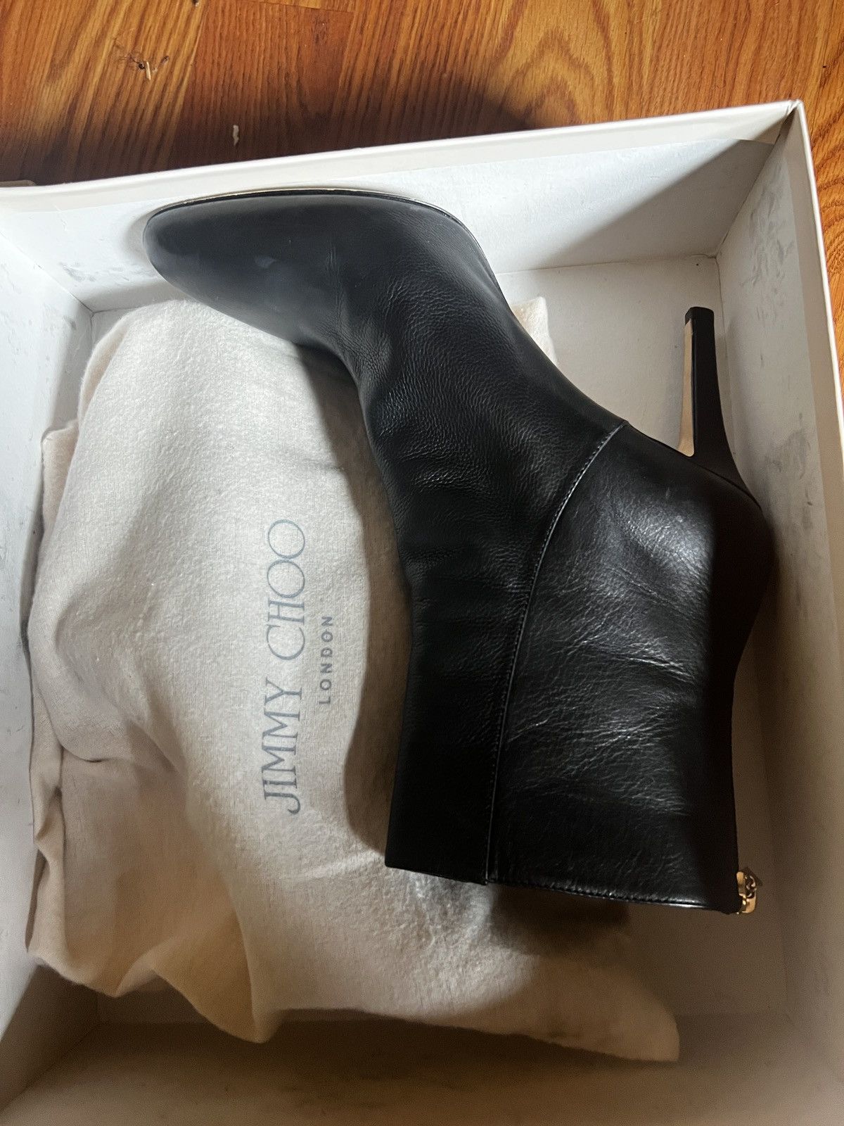 Jimmy Choo Jimmy Choo Granny Calf Size US 8 / IT 38 - 9 Thumbnail