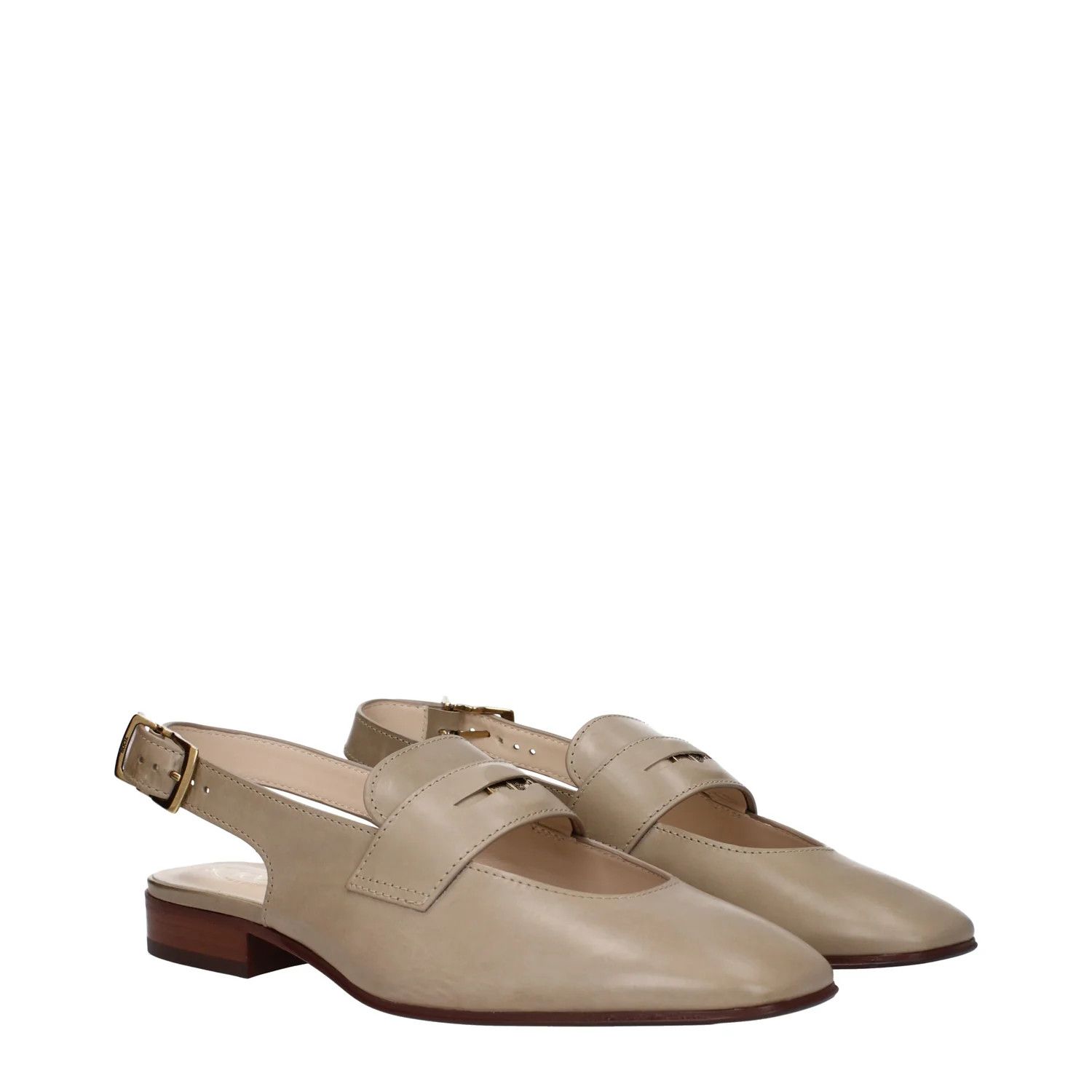 Tod's ob1o1e1224 Leather Sandals in Grey Size US 9 / IT 39 - 2 Thumbnail