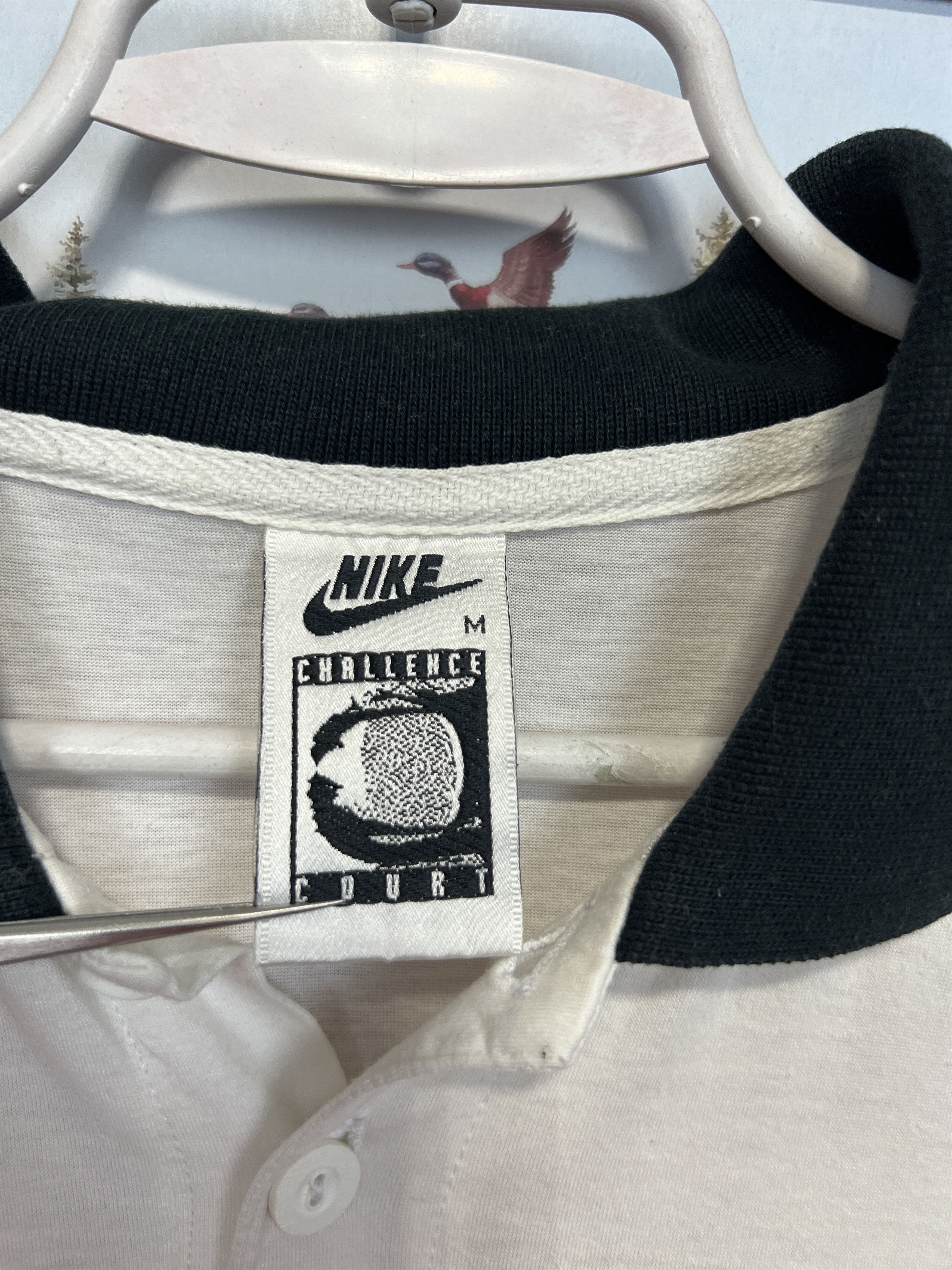 Nike Nike Challenge Court Andre Agassi Shirt Tennis Polo Rare Size US M / EU 48-50 / 2 - 4 Thumbnail