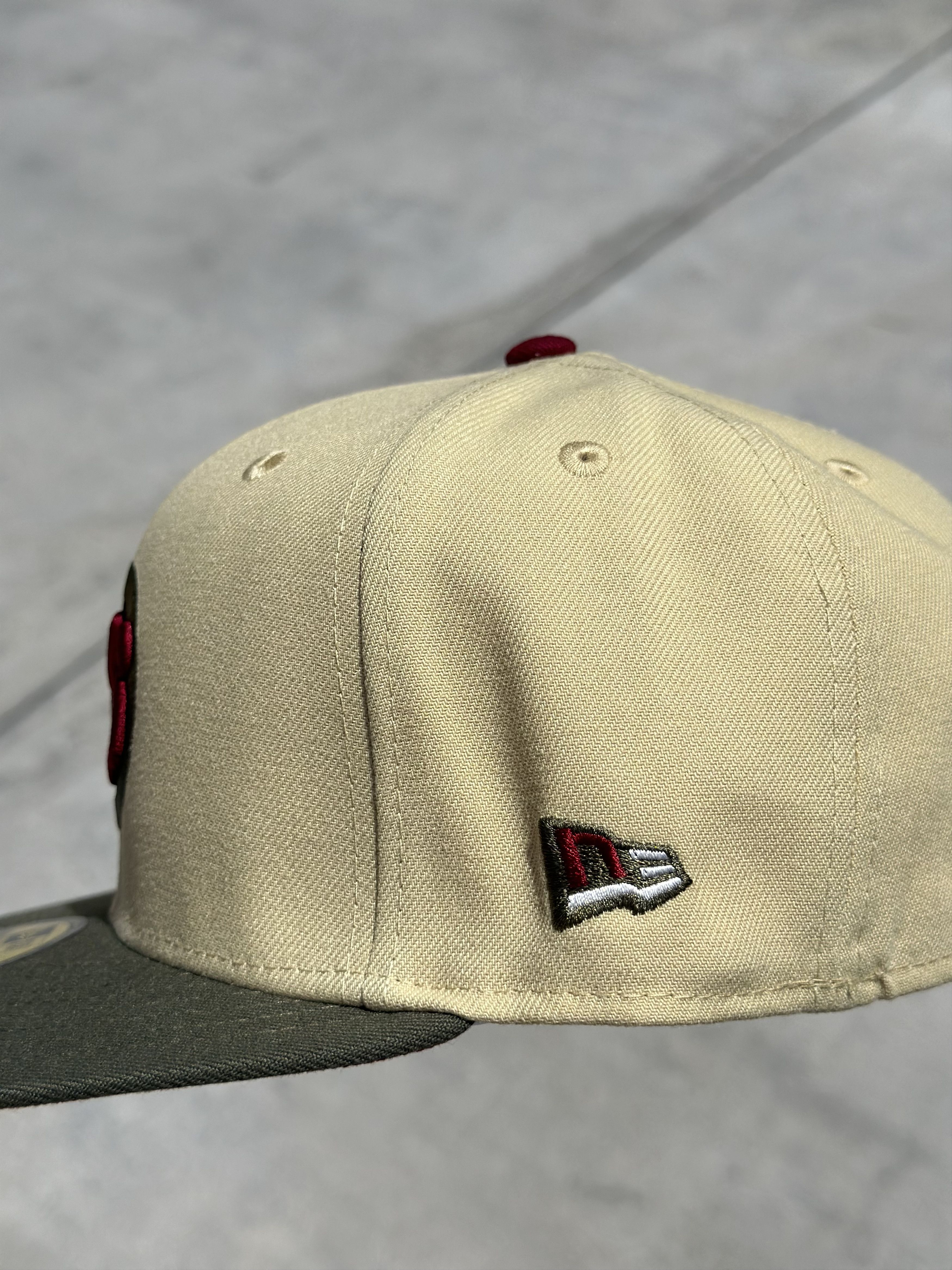 Hat Club 7 1/2 Chicago Cubs 1990 All Star Game Fitted Size ONE SIZE - 5 Thumbnail