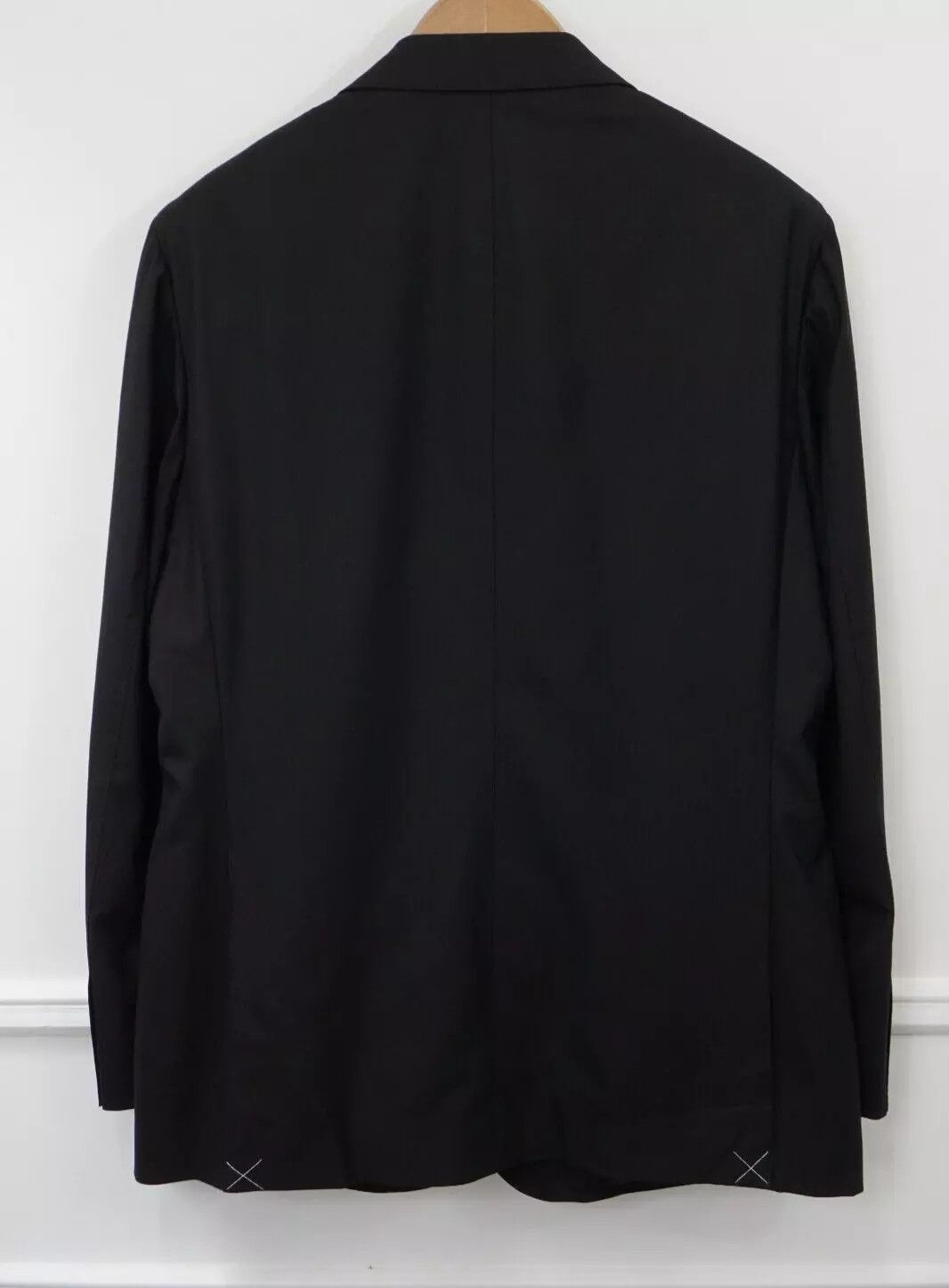 Suitsupply Men Suitsupply Blazer Sienna Single Breasted Black S150 US44 Size 44R - 2 Thumbnail
