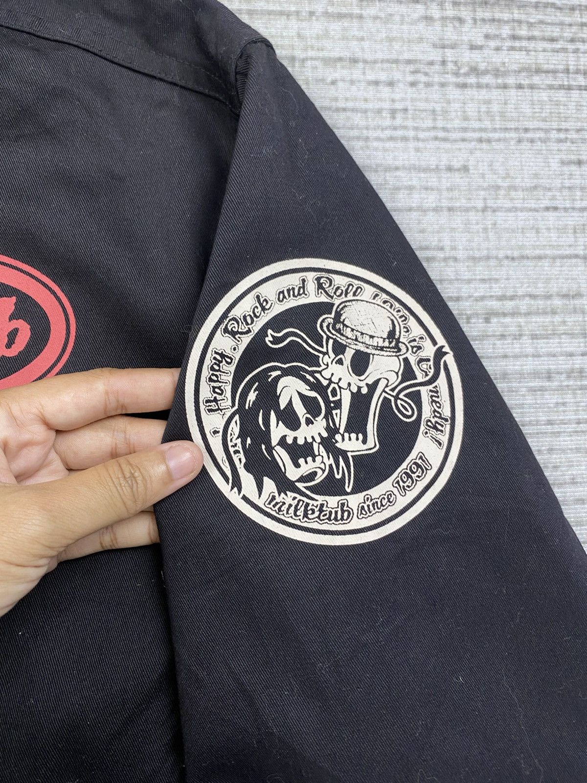 Seditionaries 🔥🔥Studio 696 Milktub Multipocket Punk Style Hoodie Jacket Size US M / EU 48-50 / 2 - 9 Thumbnail