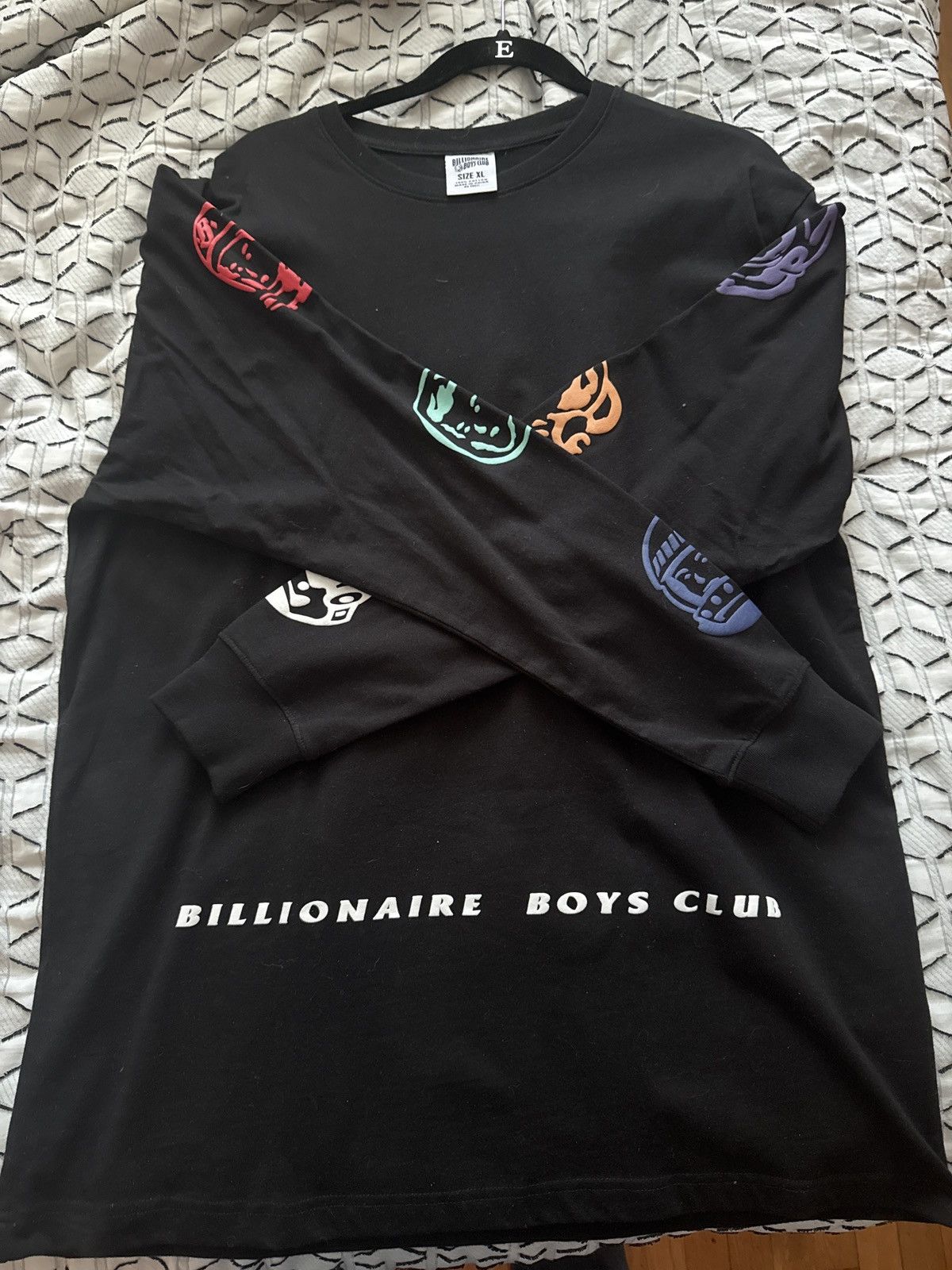 Billionaire Boys Club Billionaire Boys Club BBC Long Sleeve T-Shirt Tee Size US XL / EU 56 / 4 - 1 Thumbnail