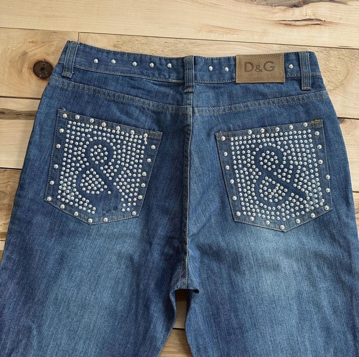 Dolce & Gabbana Dolce & Gabbana sequin jeans Size US 34 / EU 50 - 5 Thumbnail